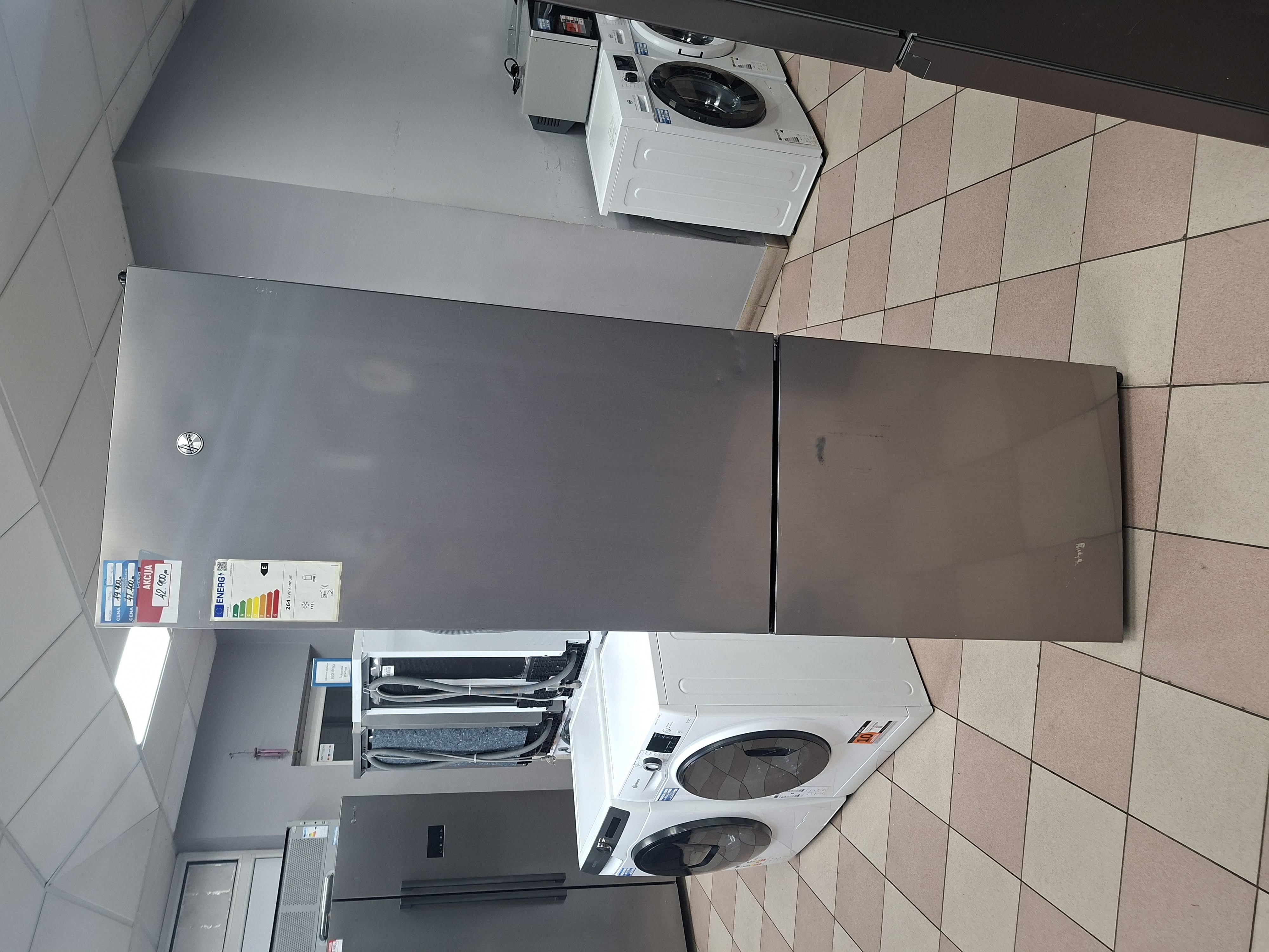 Frižider Hoover  HOCE4T620EX , 200 cm.