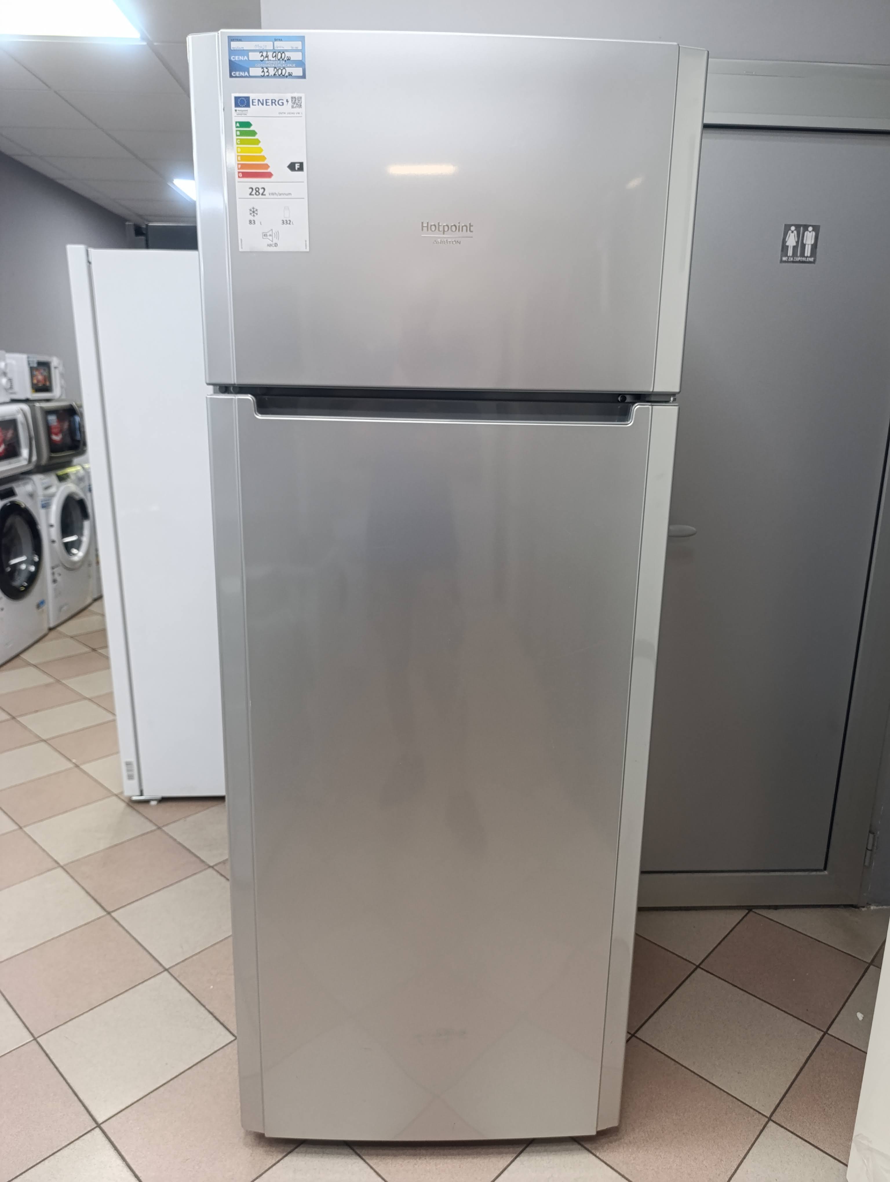 Frižider Hotpoint Ariston ENTM 182A0 VW, 180 cm