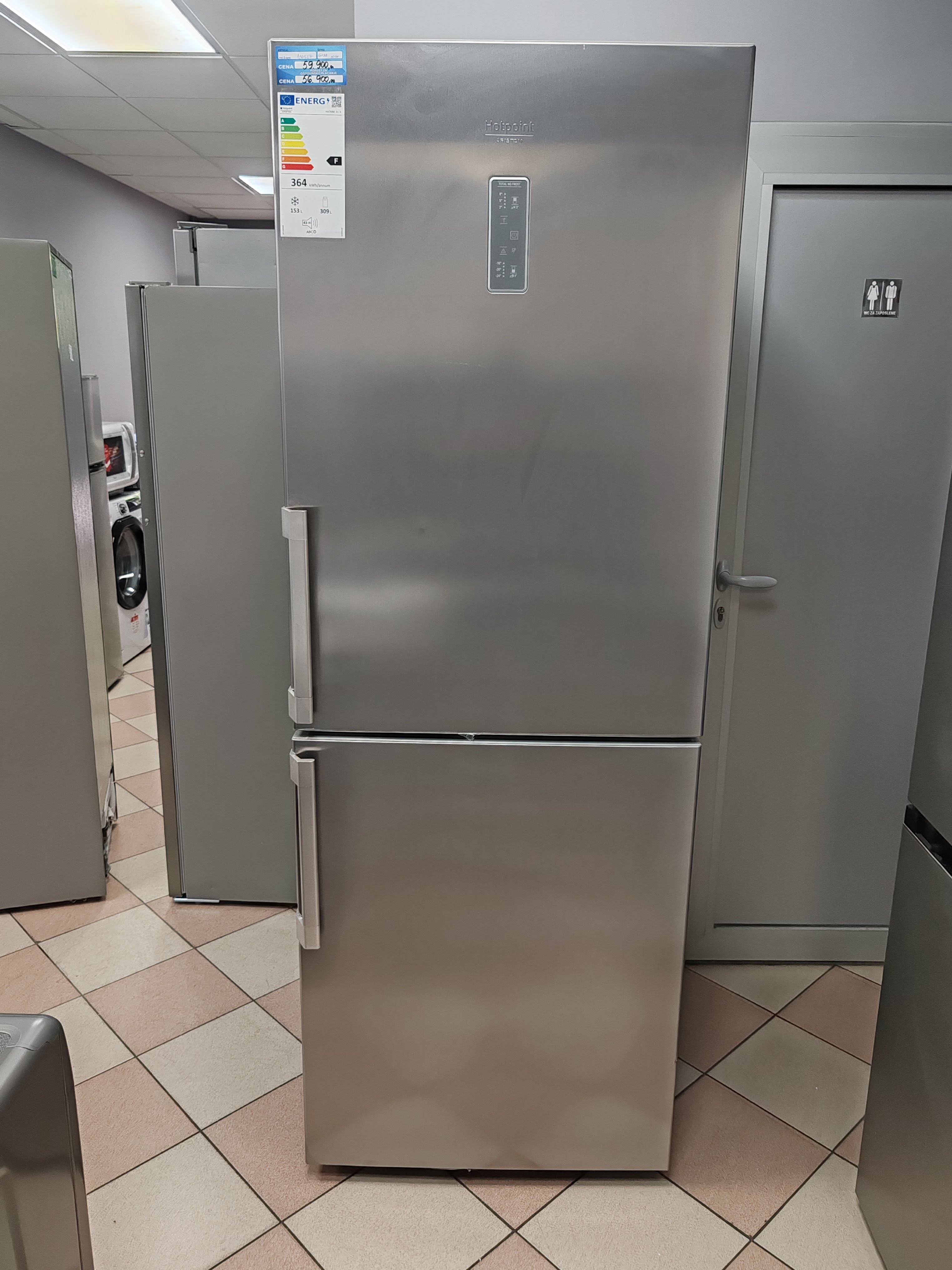 Frižider Hotpoint Ariston HA70BE 31 X , 195cm