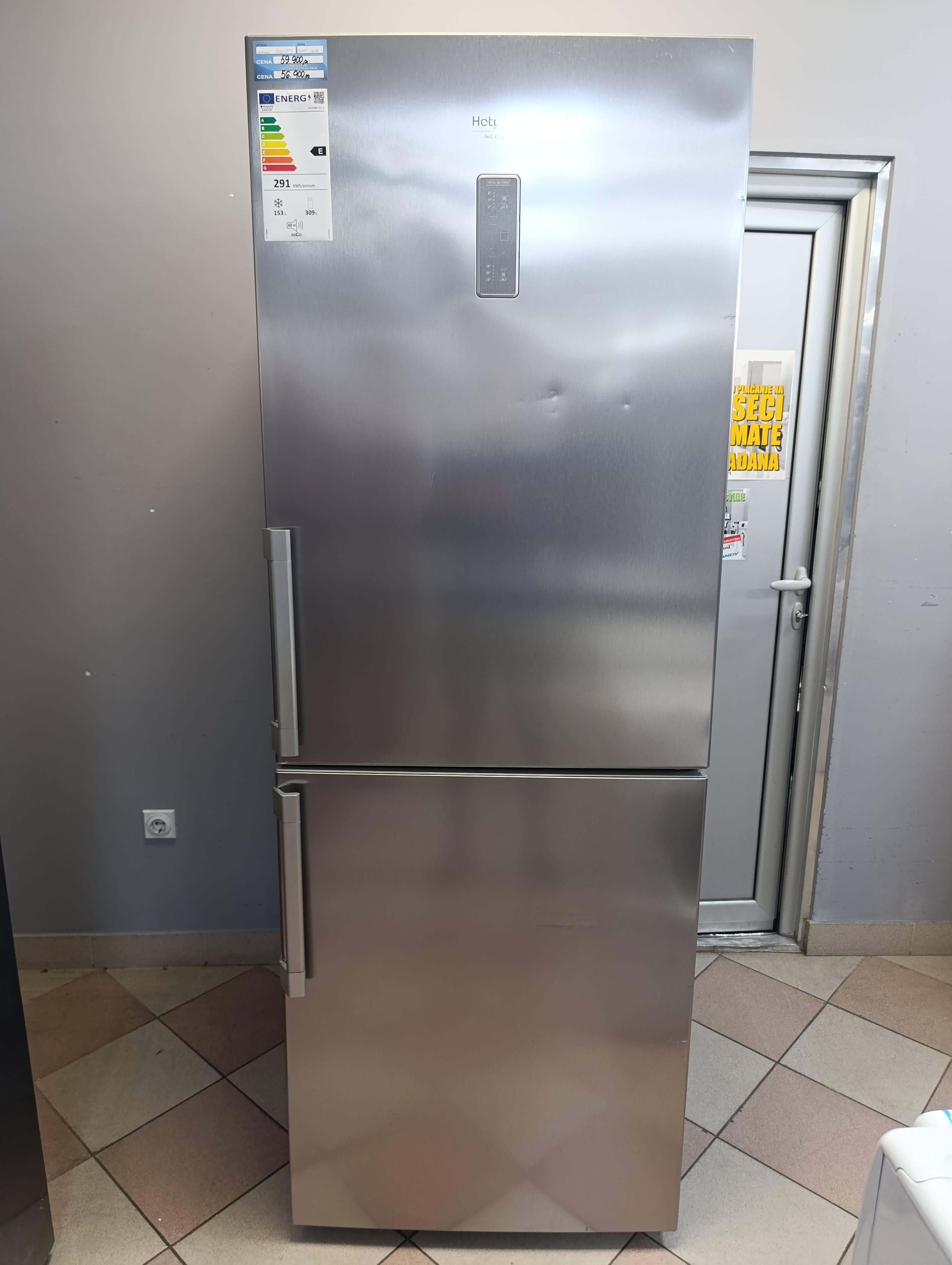 Frižider Hotpoint Ariston HA70BE 72 X , 70cm