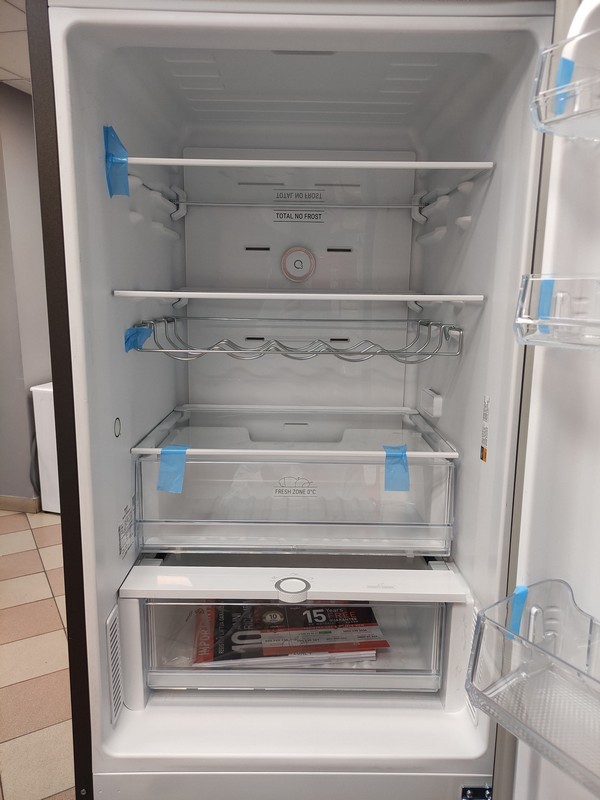 Frižider Hotpoint Ariston HAFC8 TT33SK O3, 191cm.