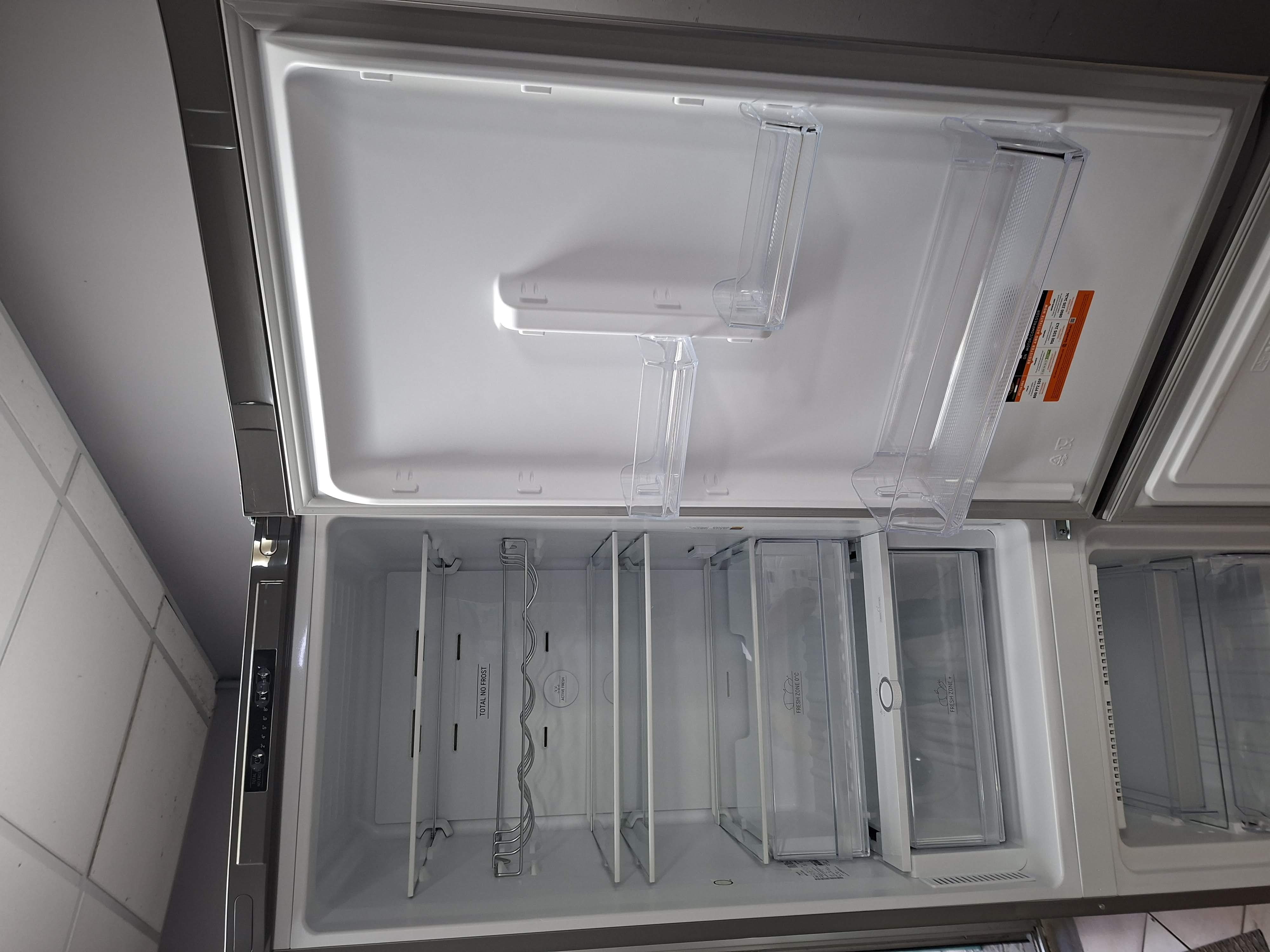Frižider Hotpoint Ariston HAFC9 TI32SX, 203 cm.