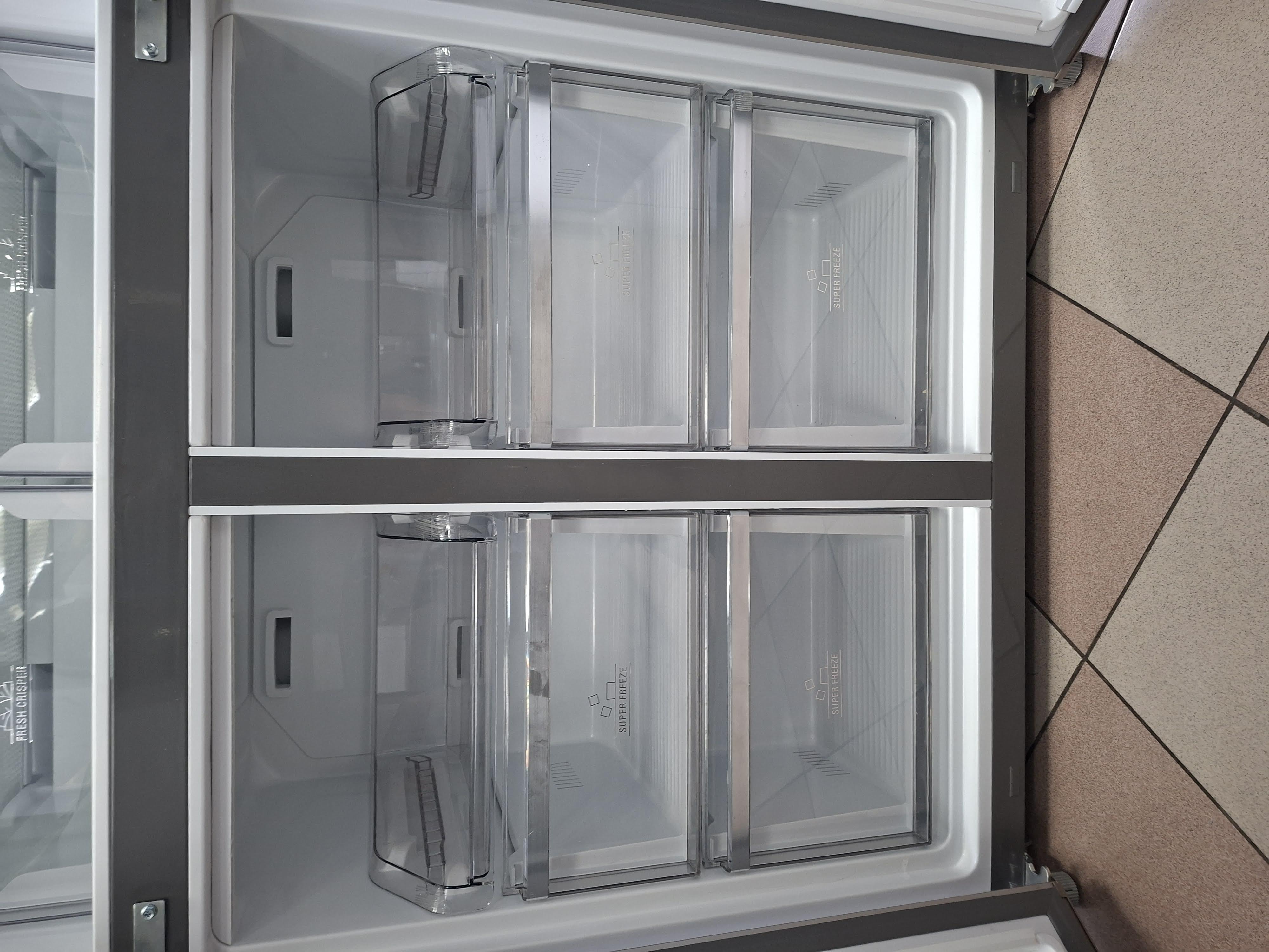 Frizider Hotpoint Ariston Side-by-Side HAQ9 E1L