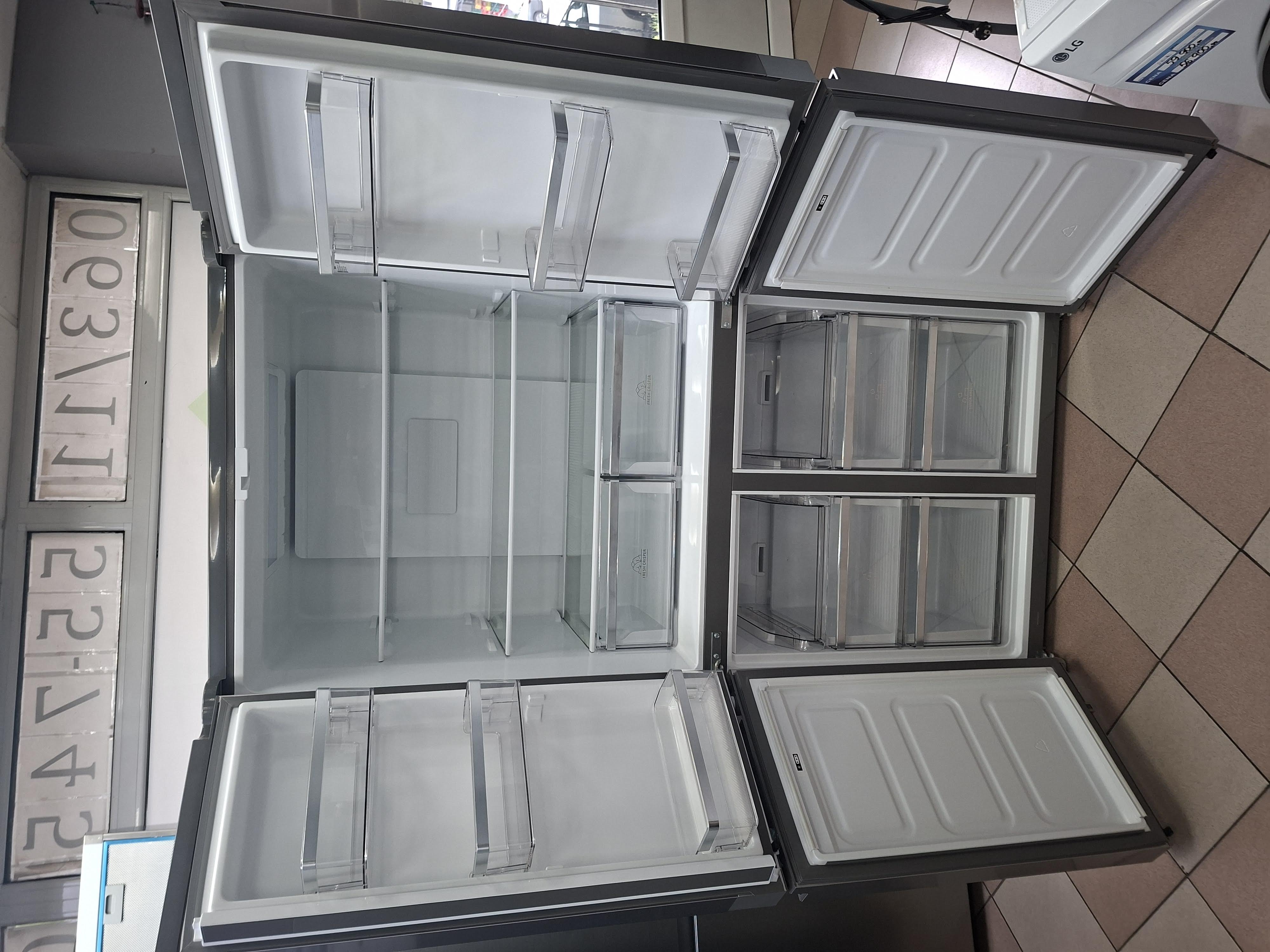 Frizider Hotpoint Ariston Side-by-Side HAQ9 E1L