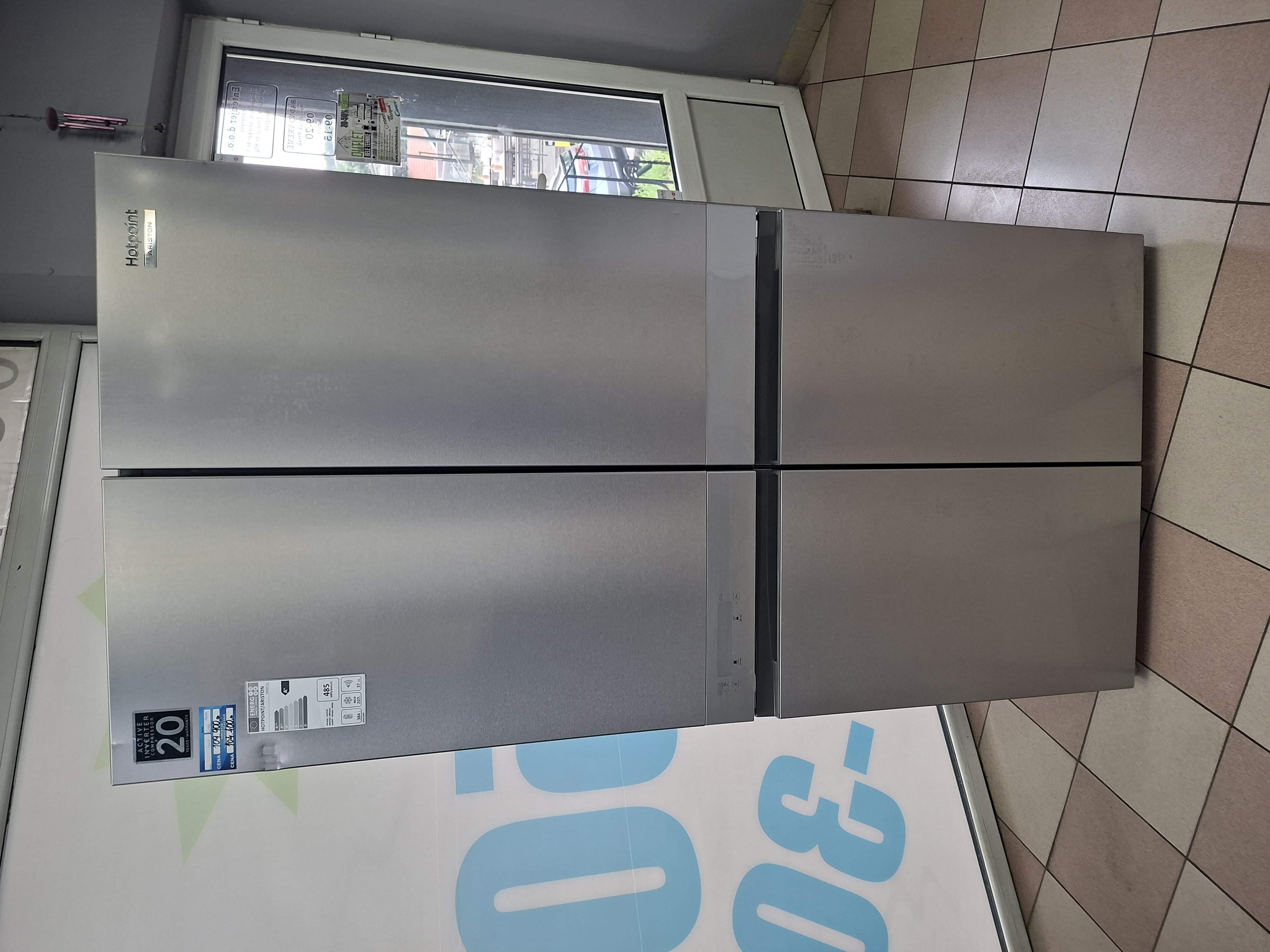 Frizider Hotpoint Ariston Side-by-Side HAQ9 E1L
