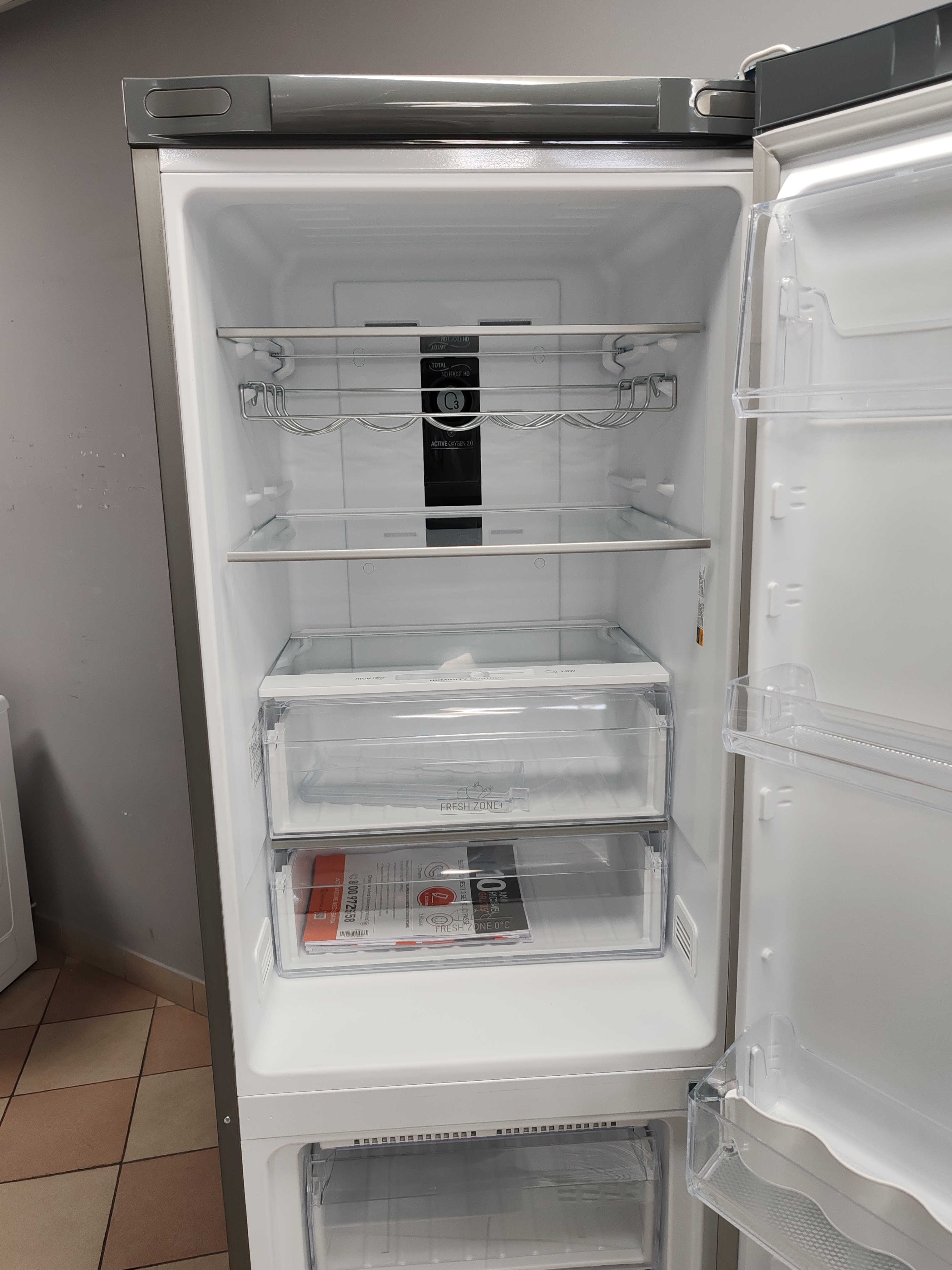 Frižider Hotpoint Ariston XH8 T2Z XOZH/1, 190 cm