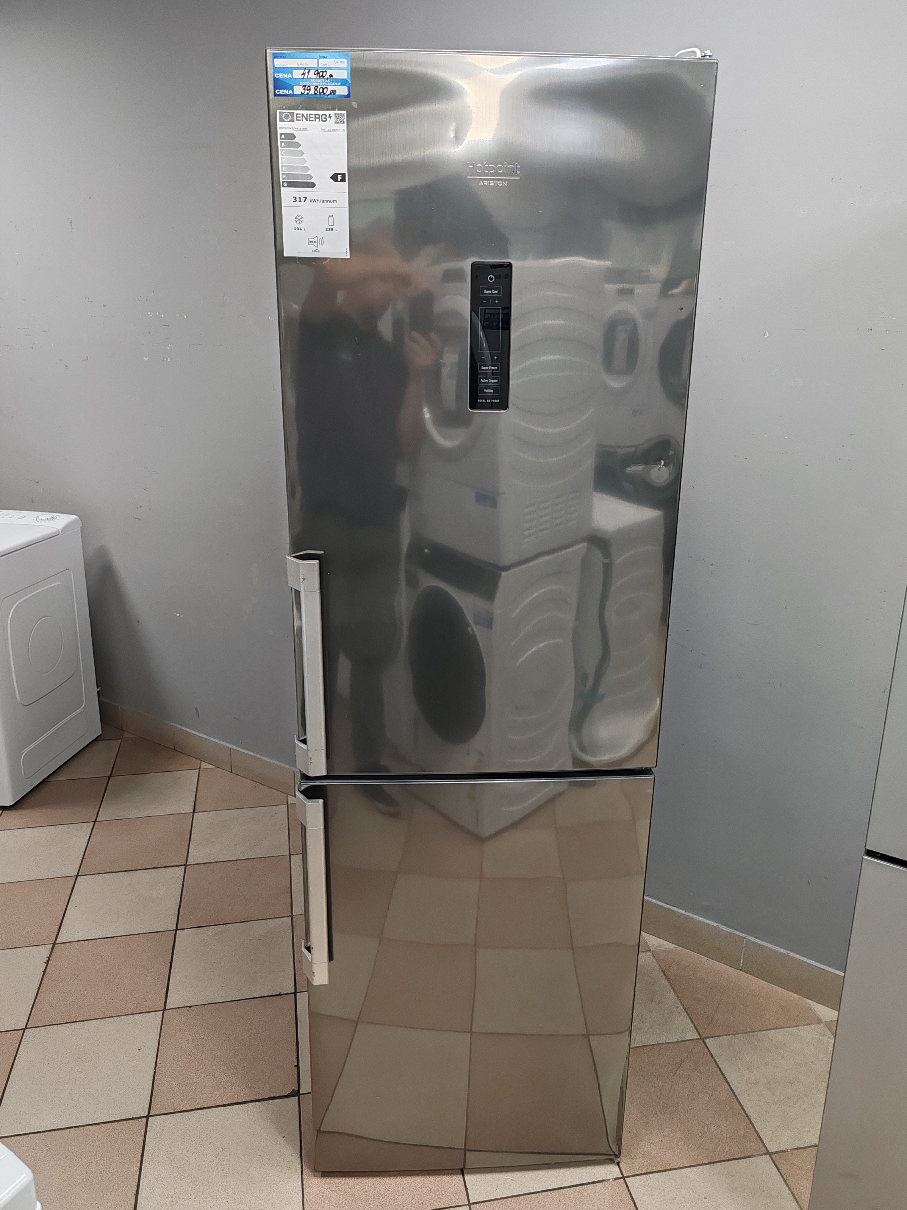 Frižider Hotpoint Ariston XH8 T2Z XOZH/1, 190 cm