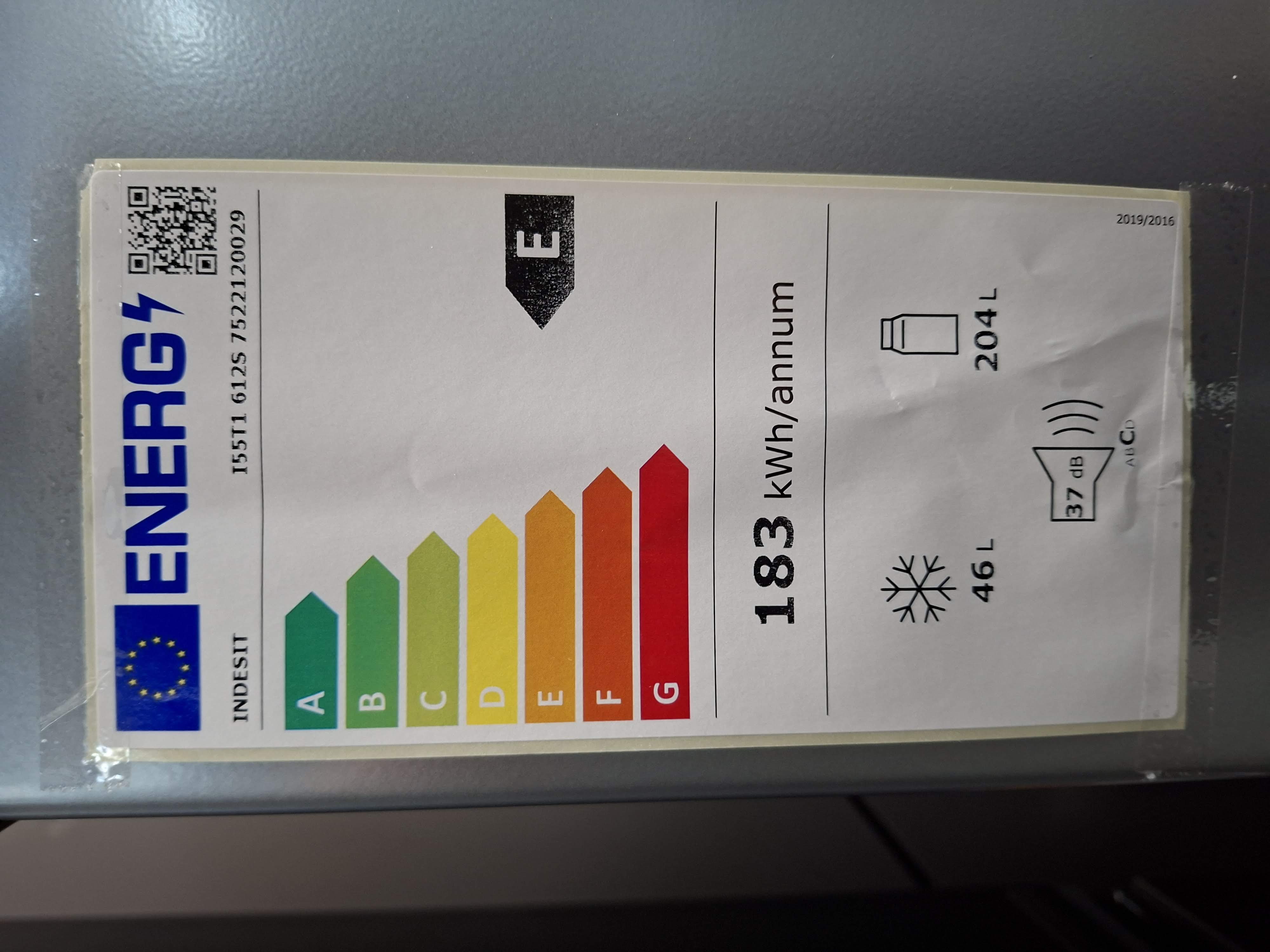 Frižider Indesit  I55T1 612S , 160 cm.