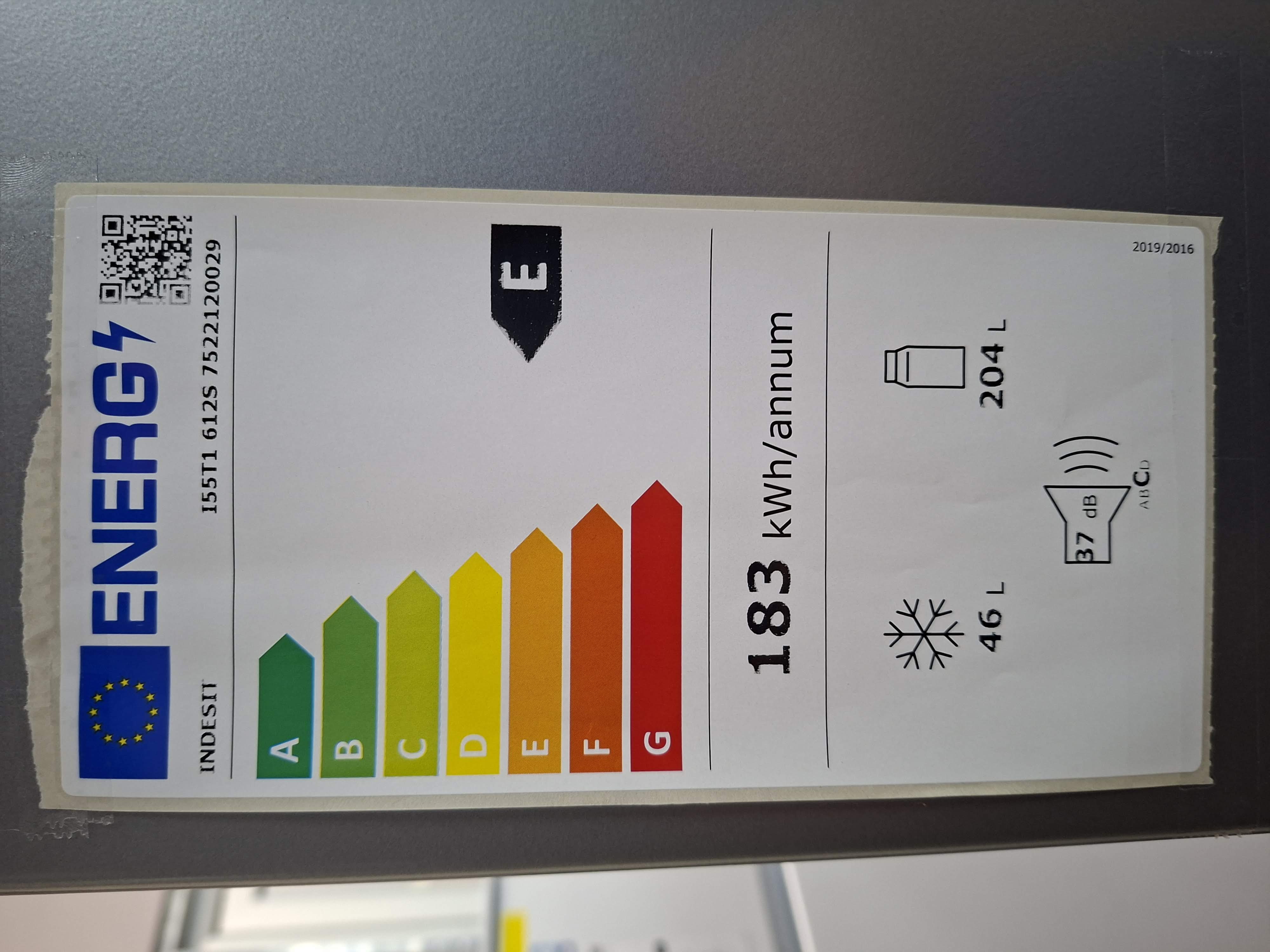 Frižider Indesit  I55T1 612S , 160 cm.