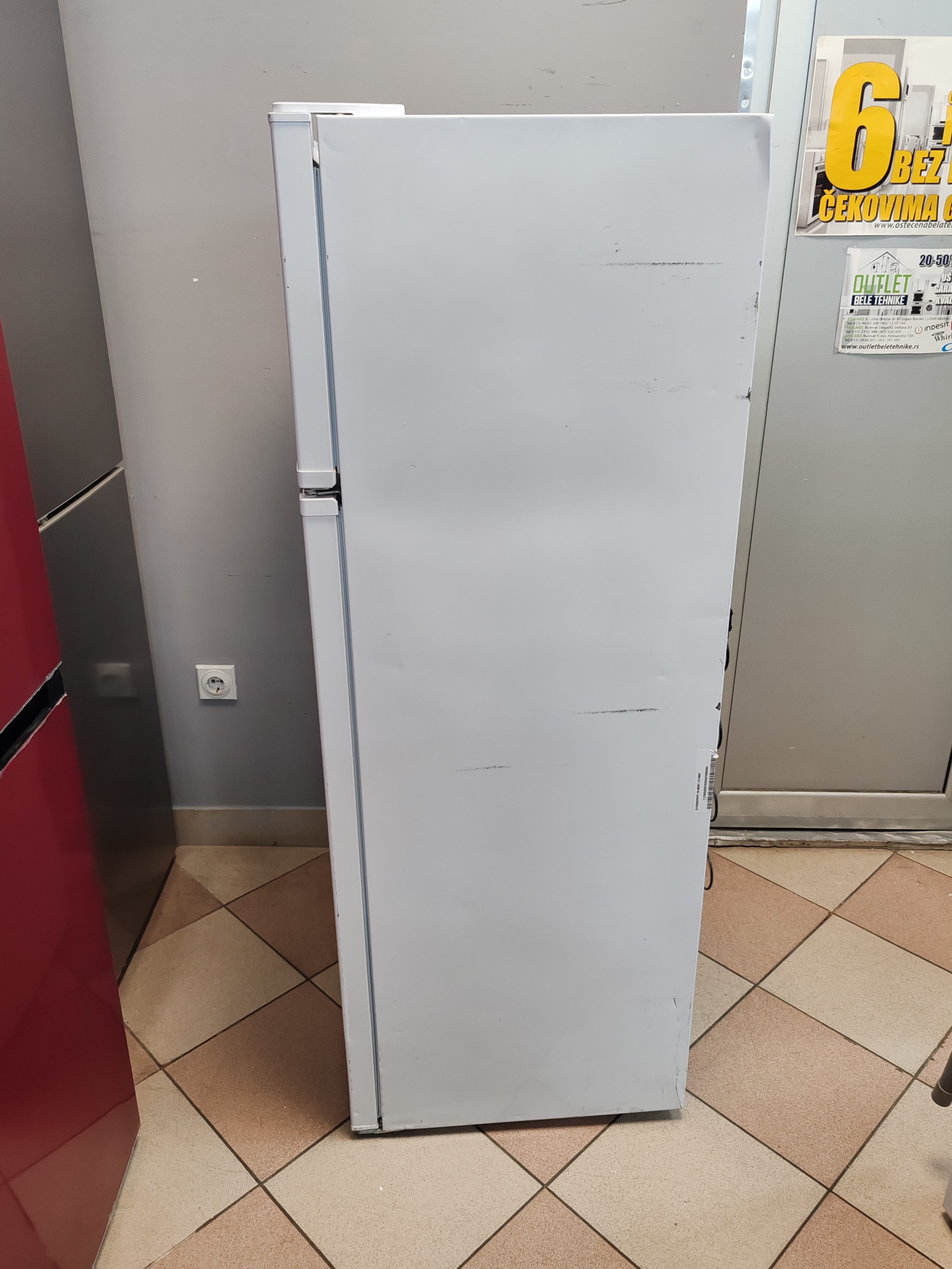 Frižider Indesit I55TM 4110 W 1, 144cm