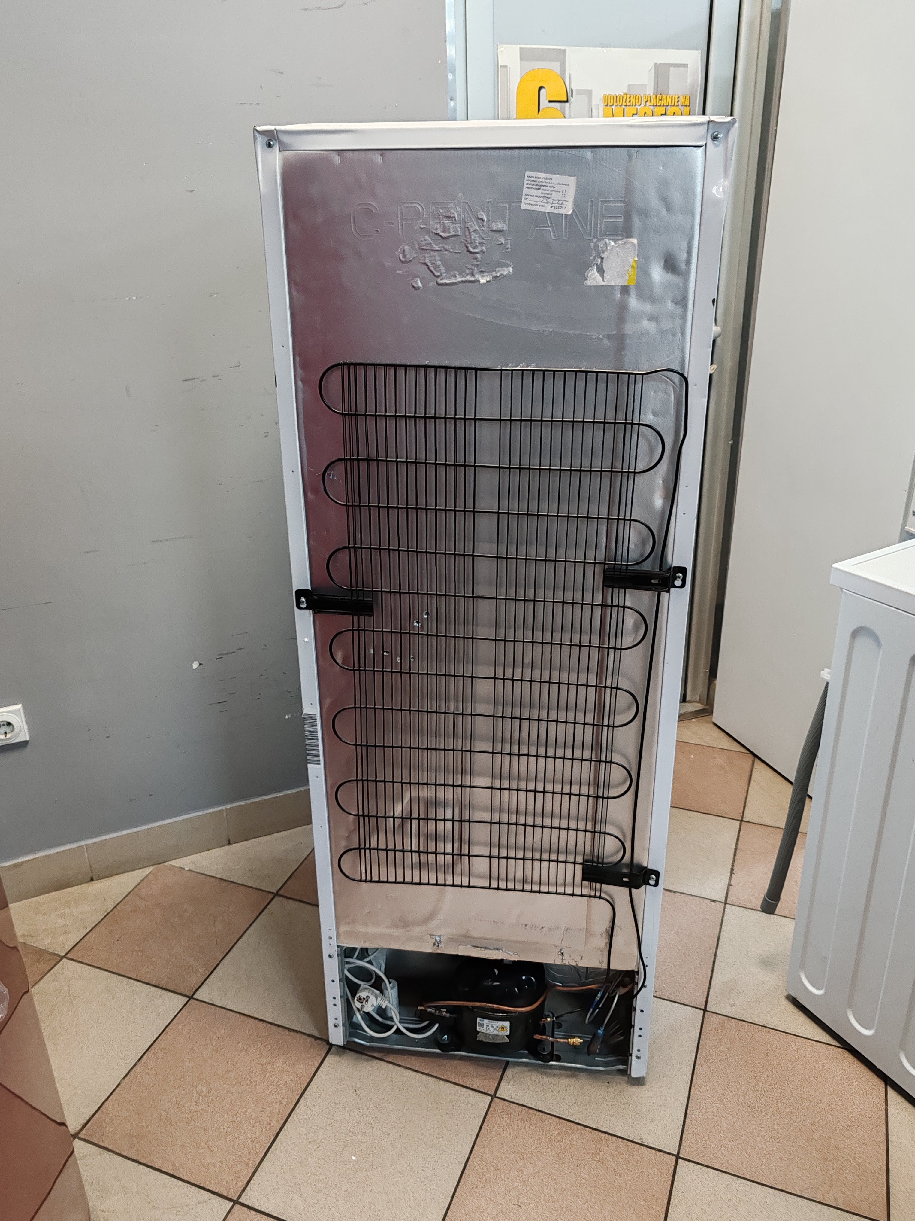 Frižider Indesit I55TM 4110 W 1, 144cm