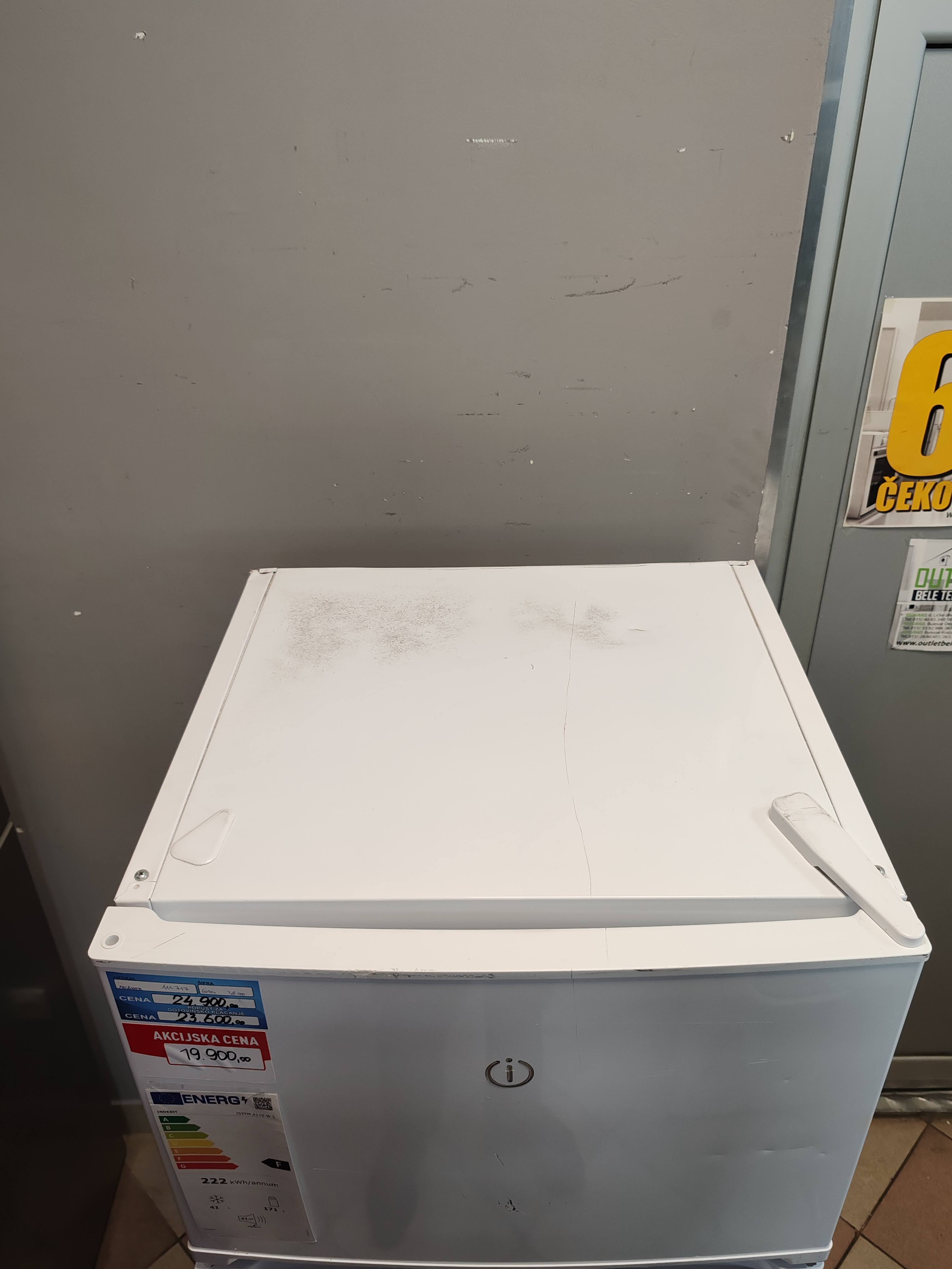 Frižider Indesit I55TM 4110 W 1, 144cm