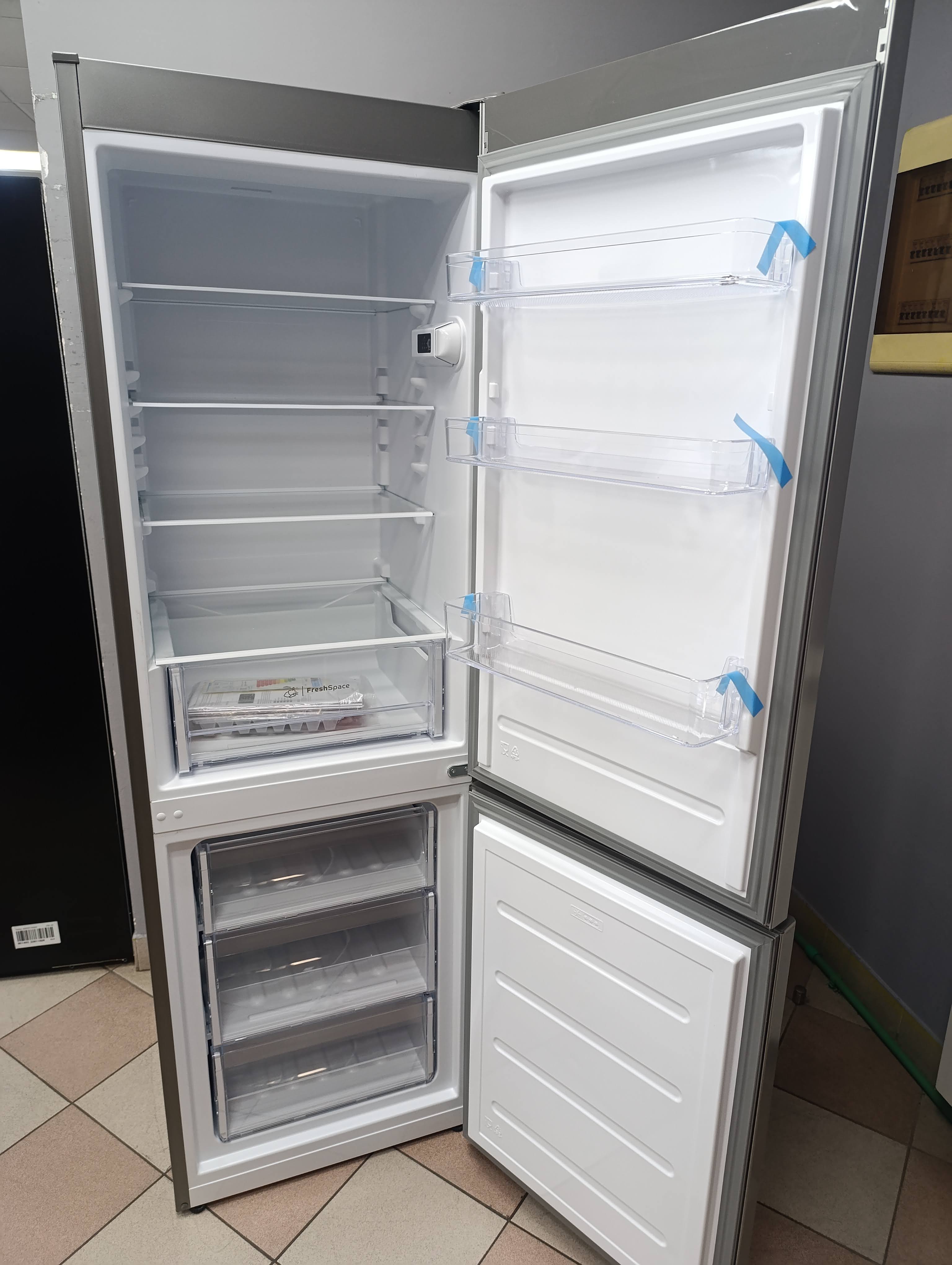Frižider Indesit LI8 S1E S, 189 cm