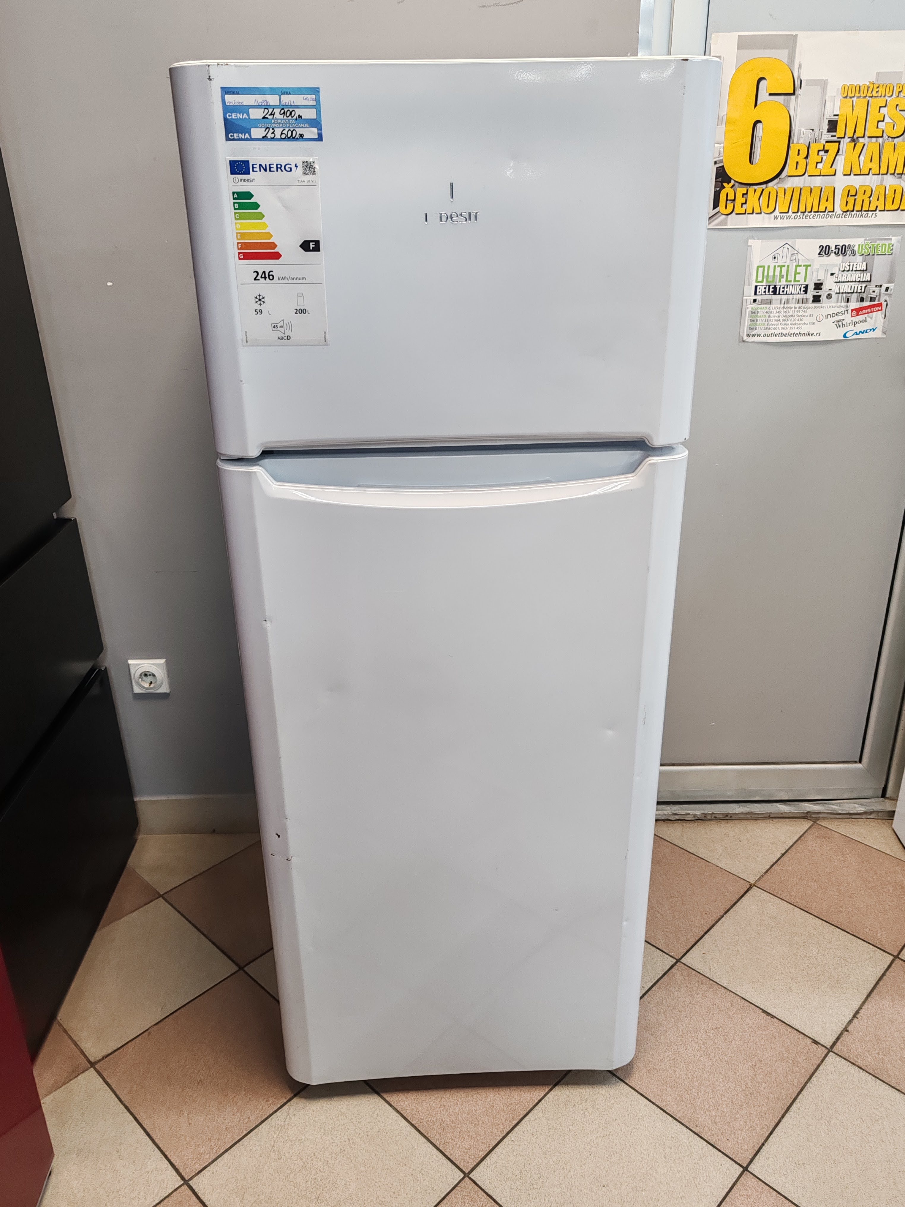 Frižider Indesit TIAA 10 V .1, 150cm