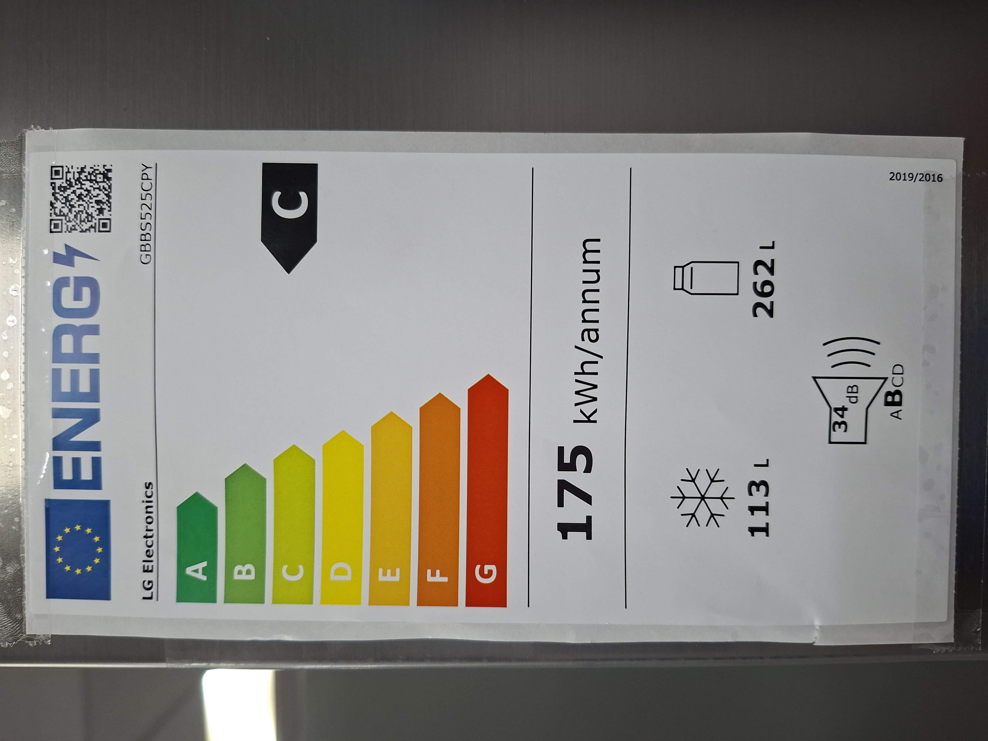 Frižider Lg GBBS525CPY , 203 cm