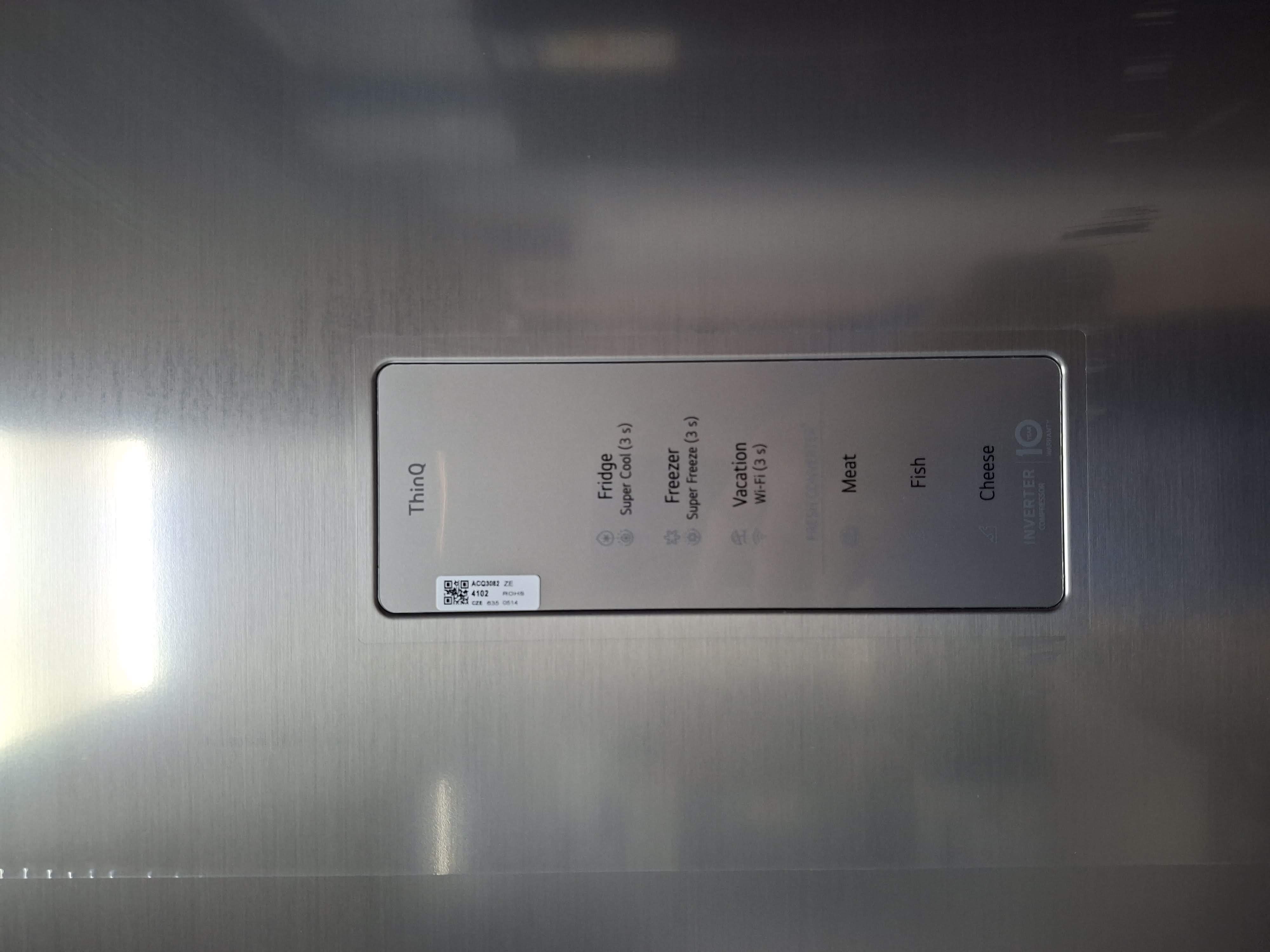 Frižider Lg GBBS525CPY , 203 cm