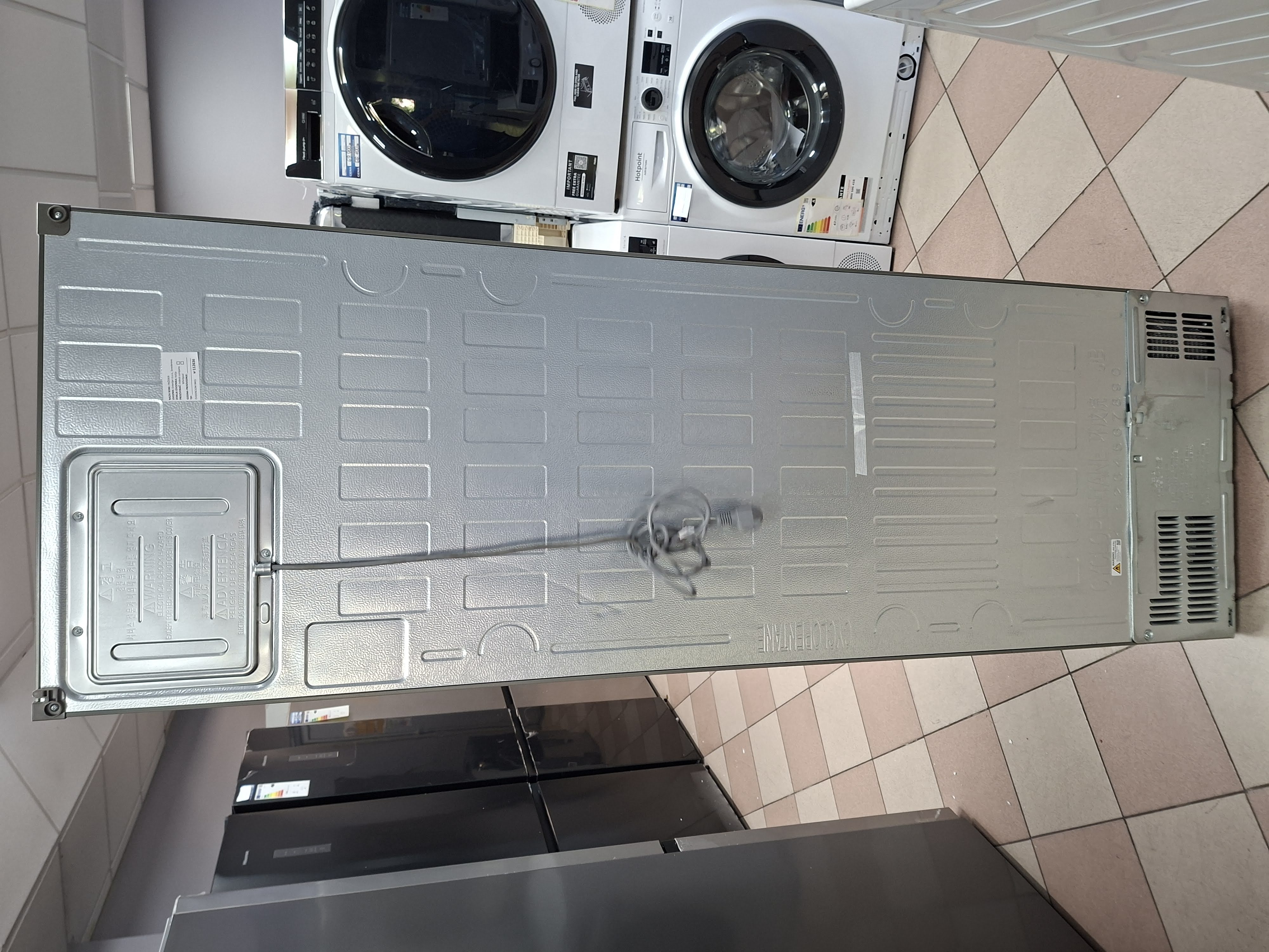 Frižider LG GBBSJ1CCPY, 186cm