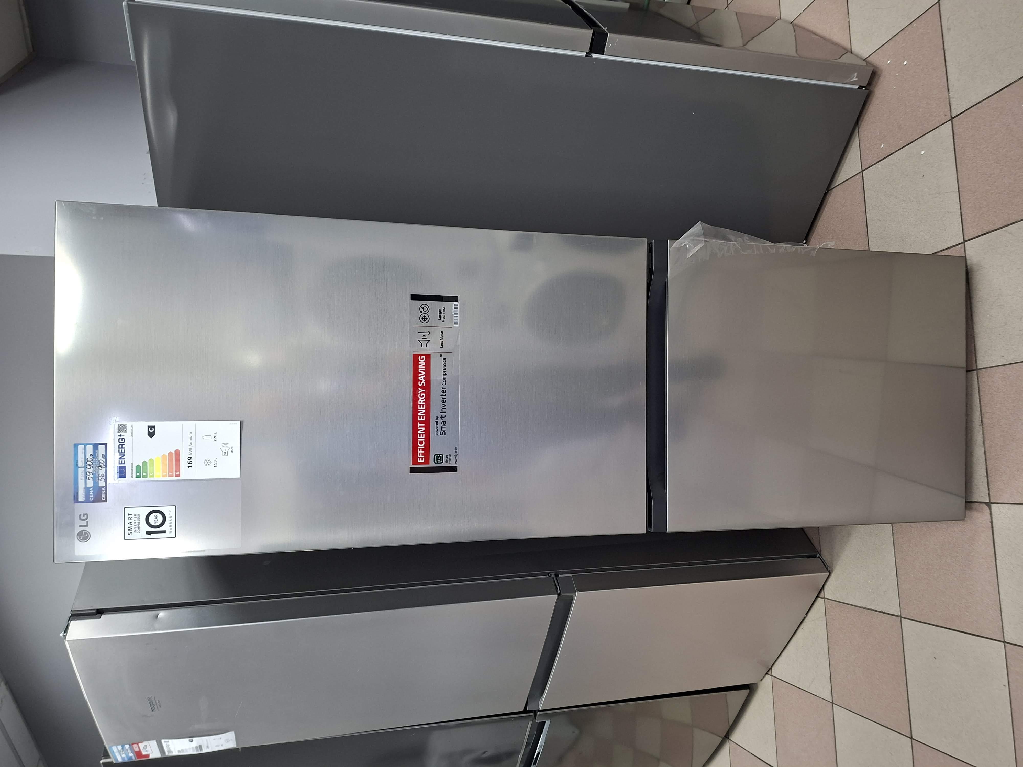 Frižider LG GBBSJ1CCPY, 186cm