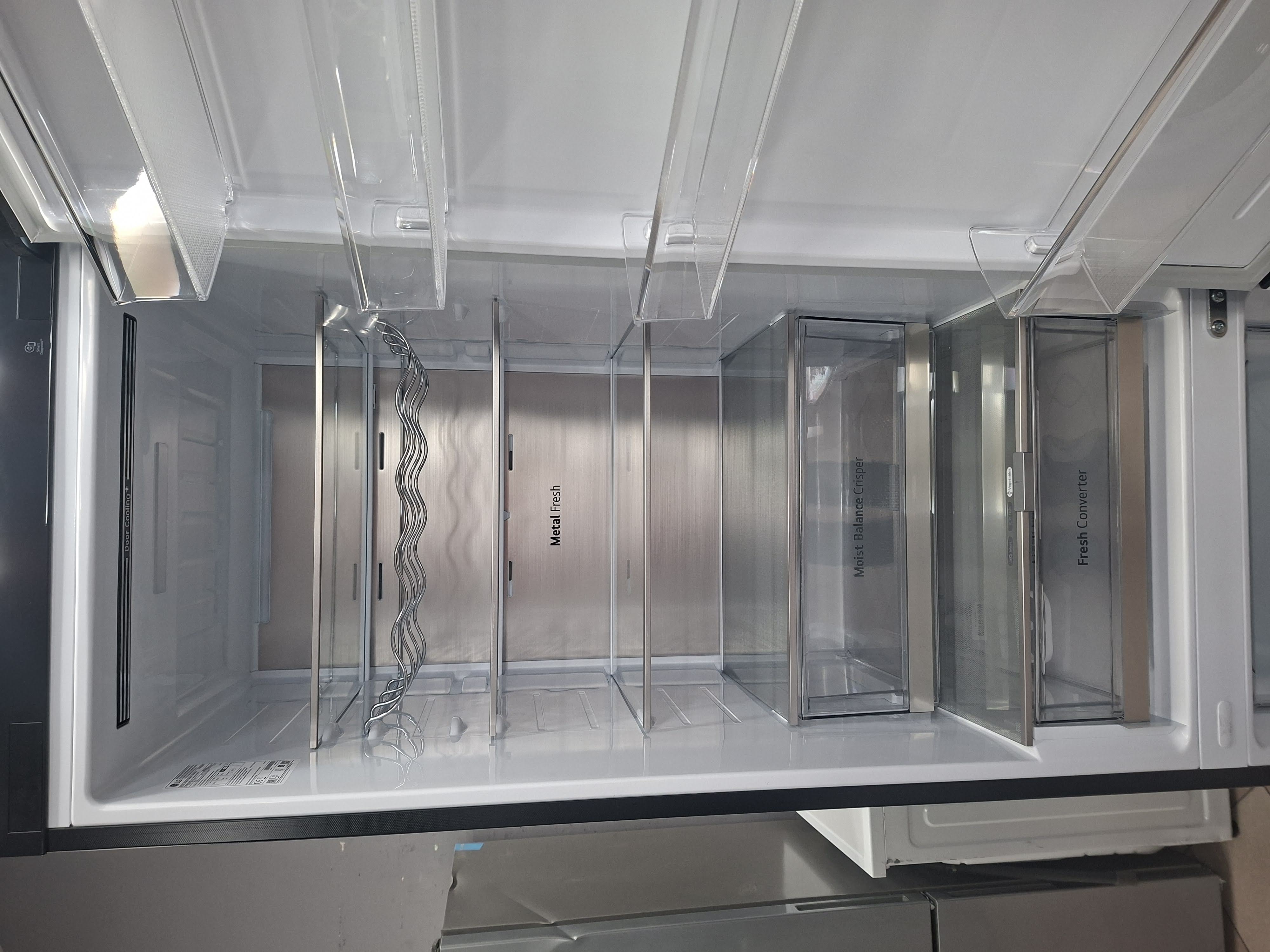 Frižider Lg  GBV5250CEP , 203 cm.