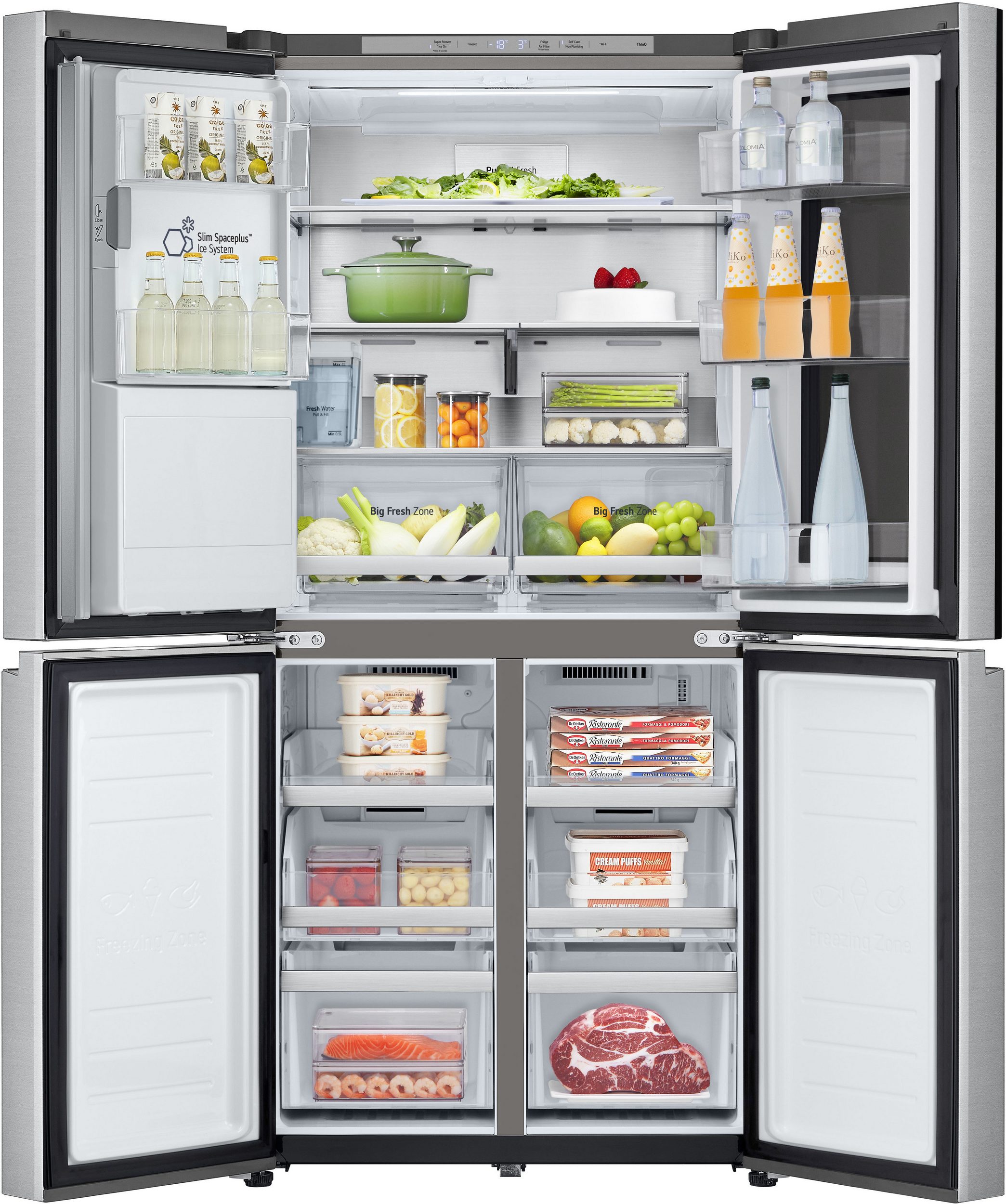 Frižider LG GMG761MBAE, 84cm