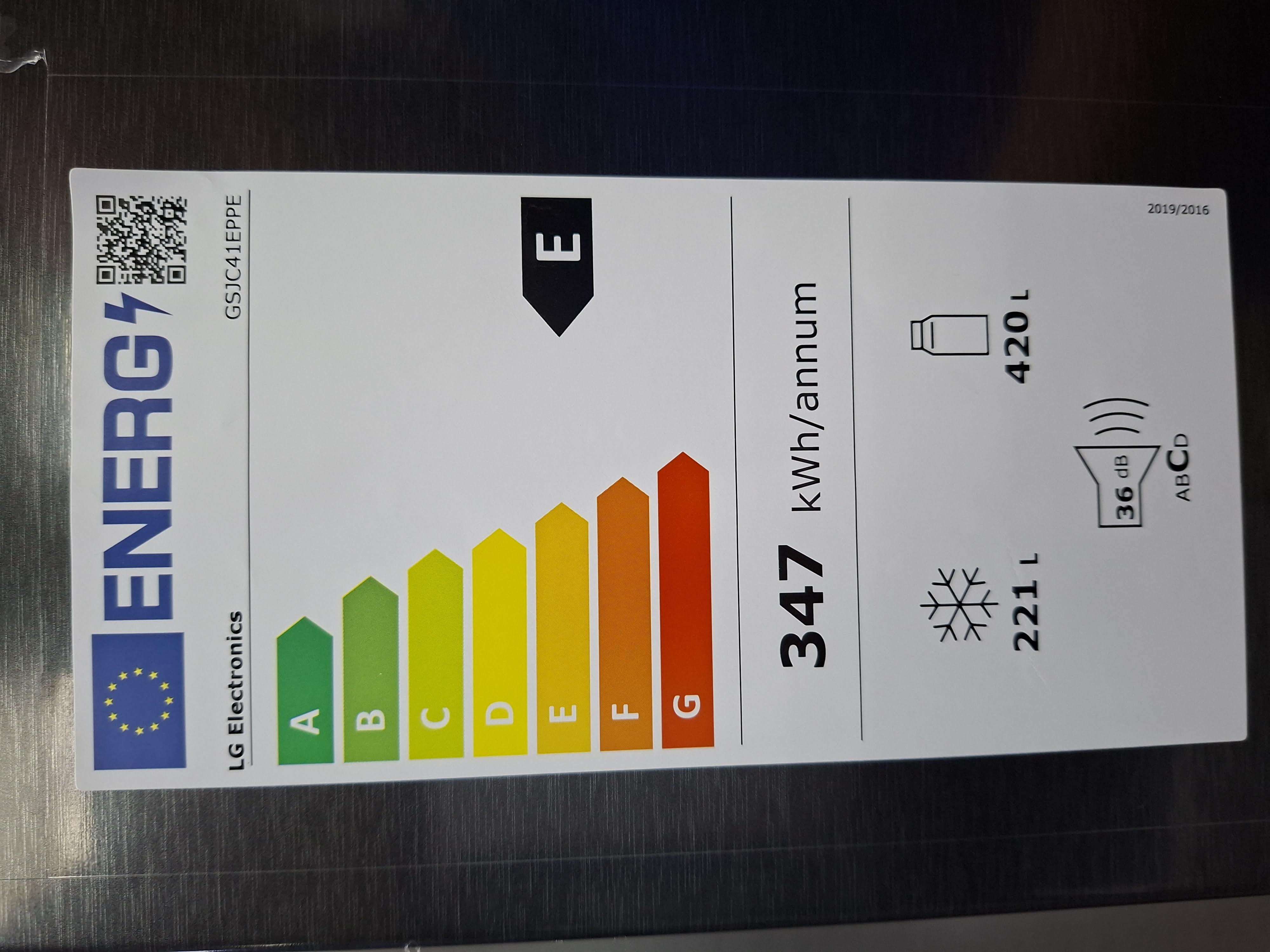 Frižider Lg GSJC41EPPE , Side by Side