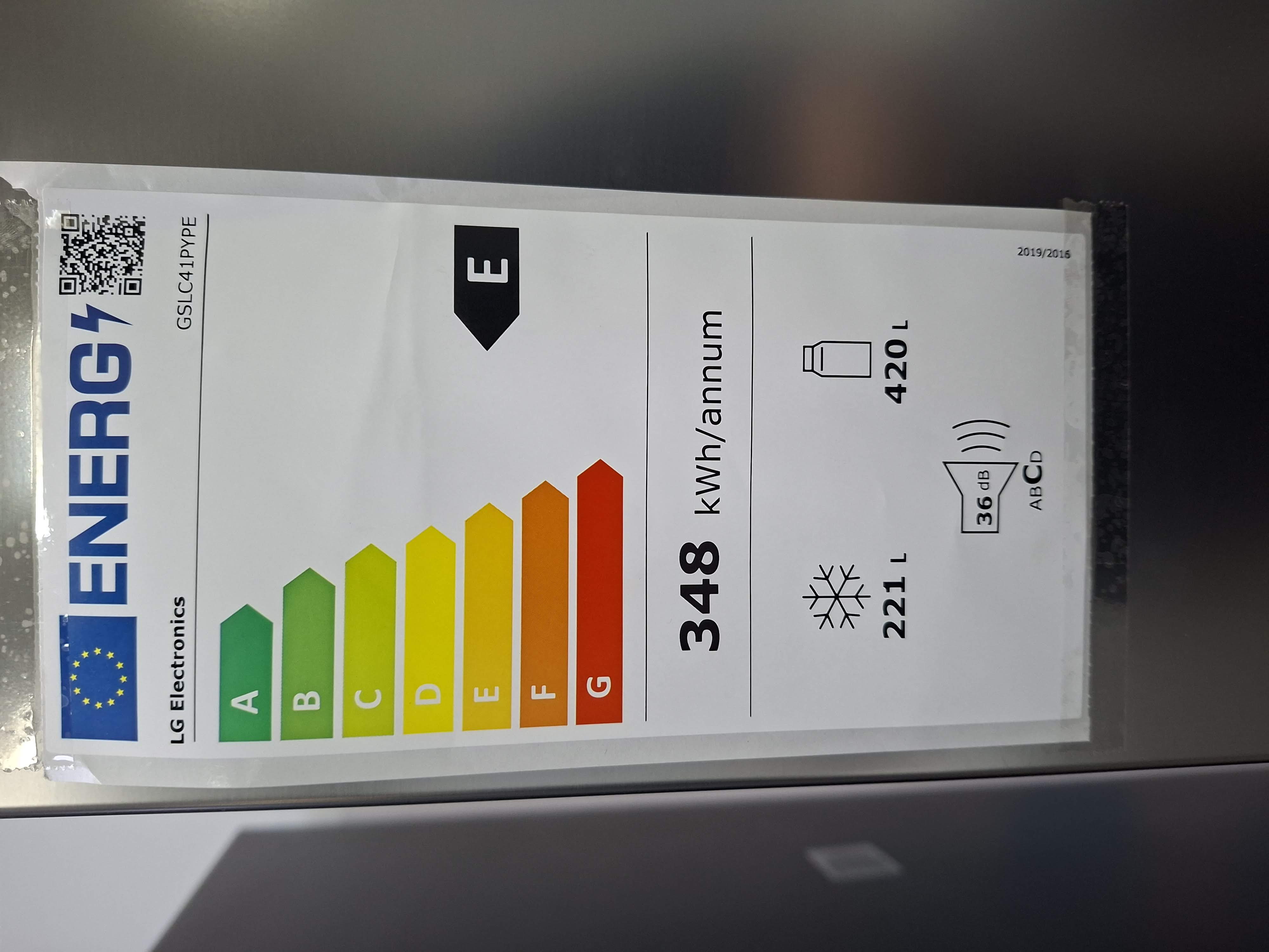Frižider LG GSLC41PYPE , Side by Side