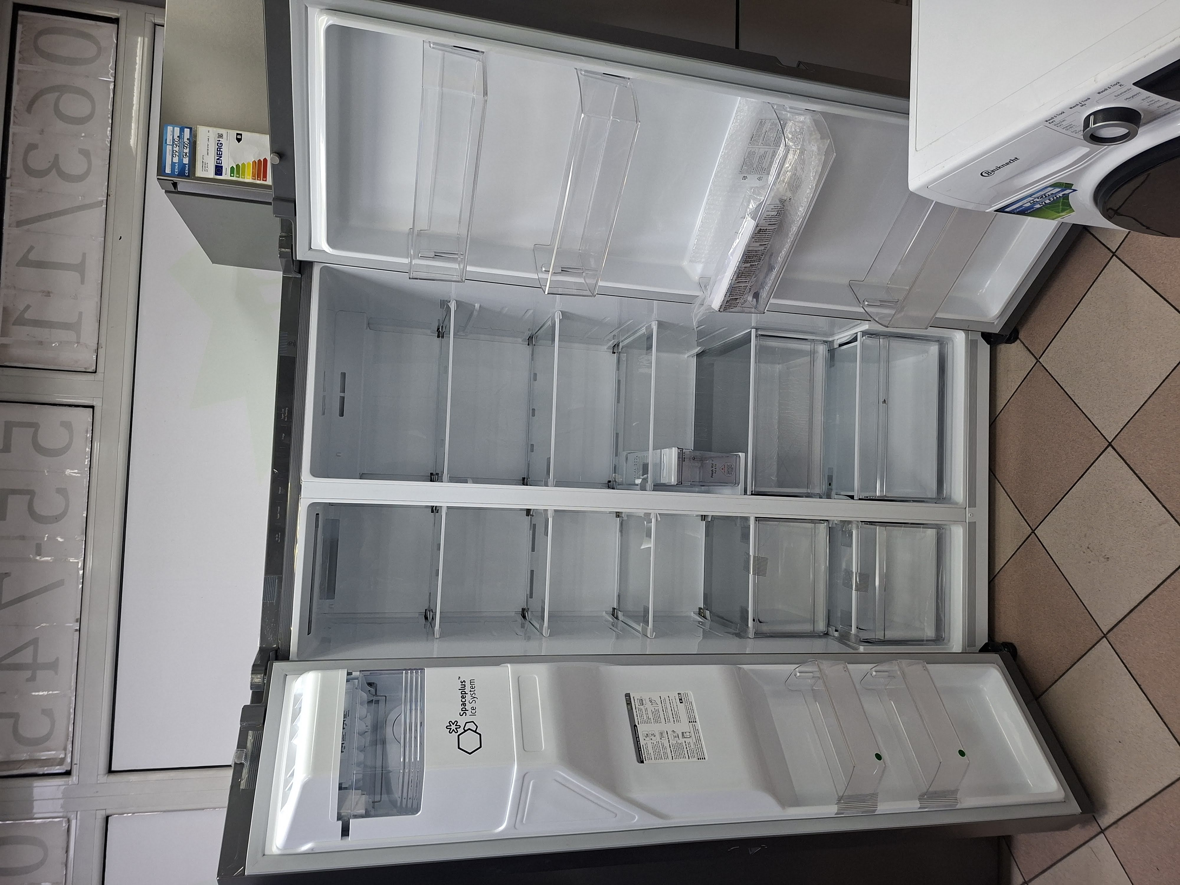 Frižider LG GSLC41PYPE , Side by Side