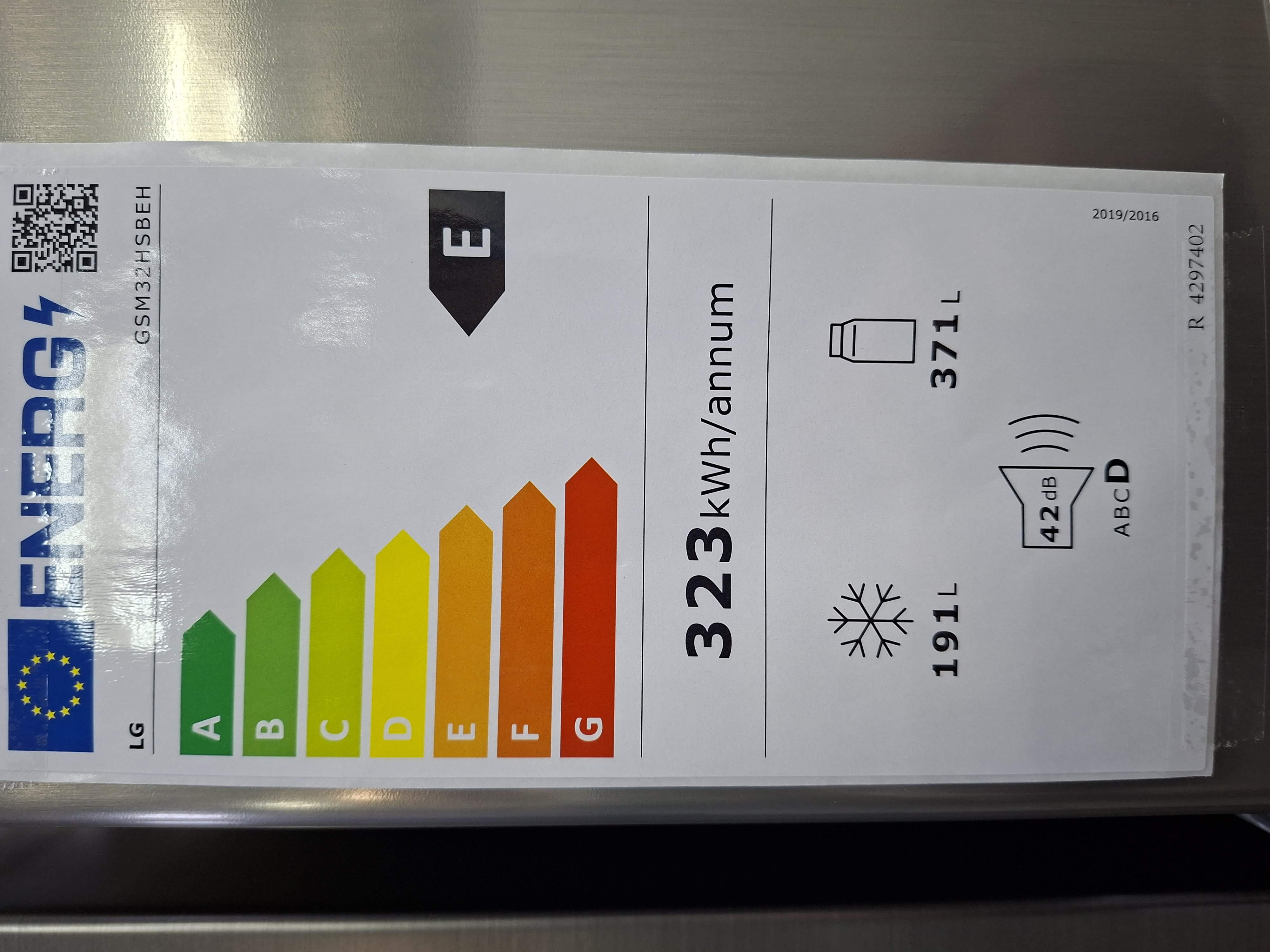 Frižider LG GSM32HSBEH , Side by Side
