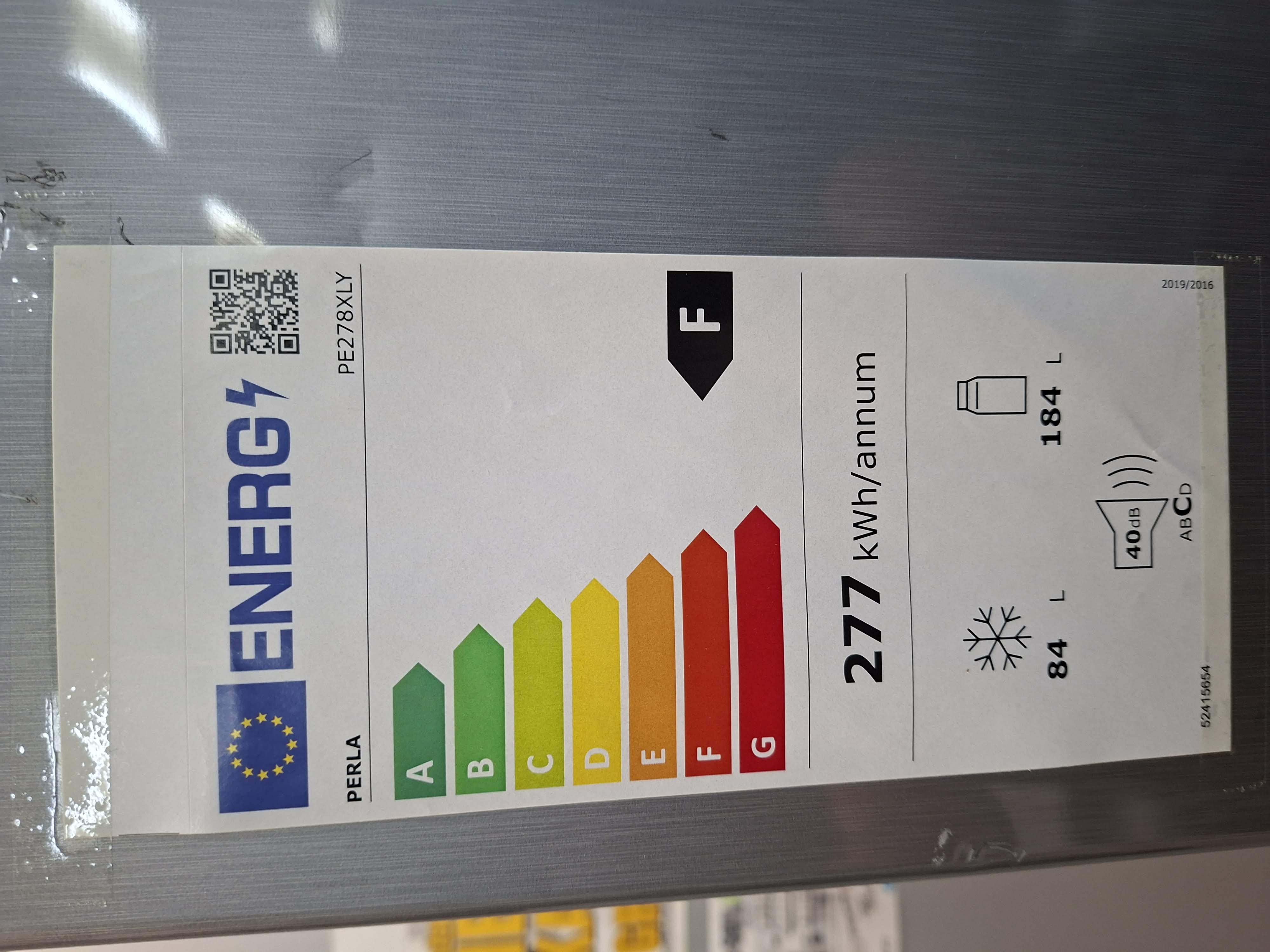 Frižider Perla PE278XLY , 170 cm.