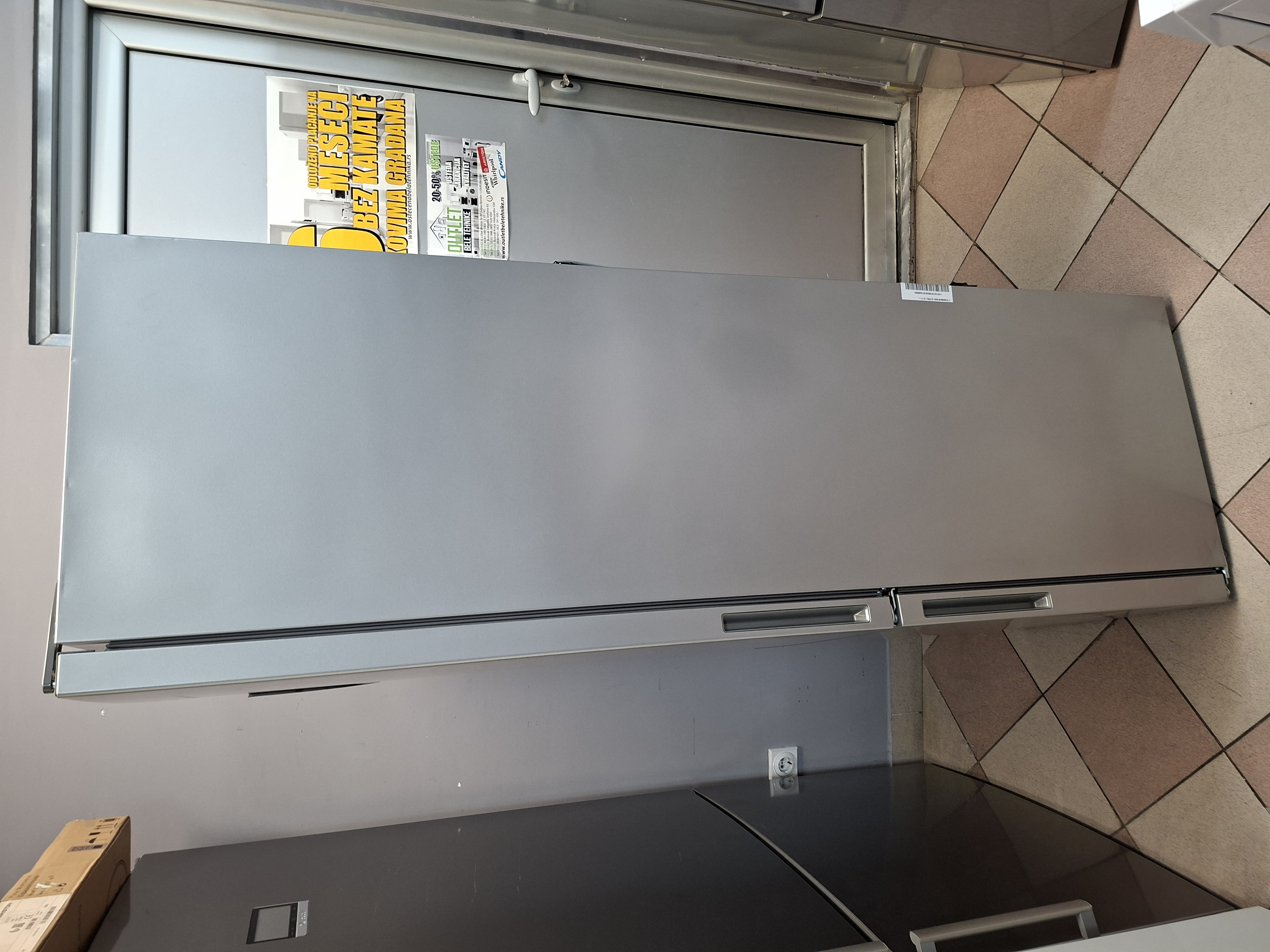 Frižider Perla PE286SE,180 cm