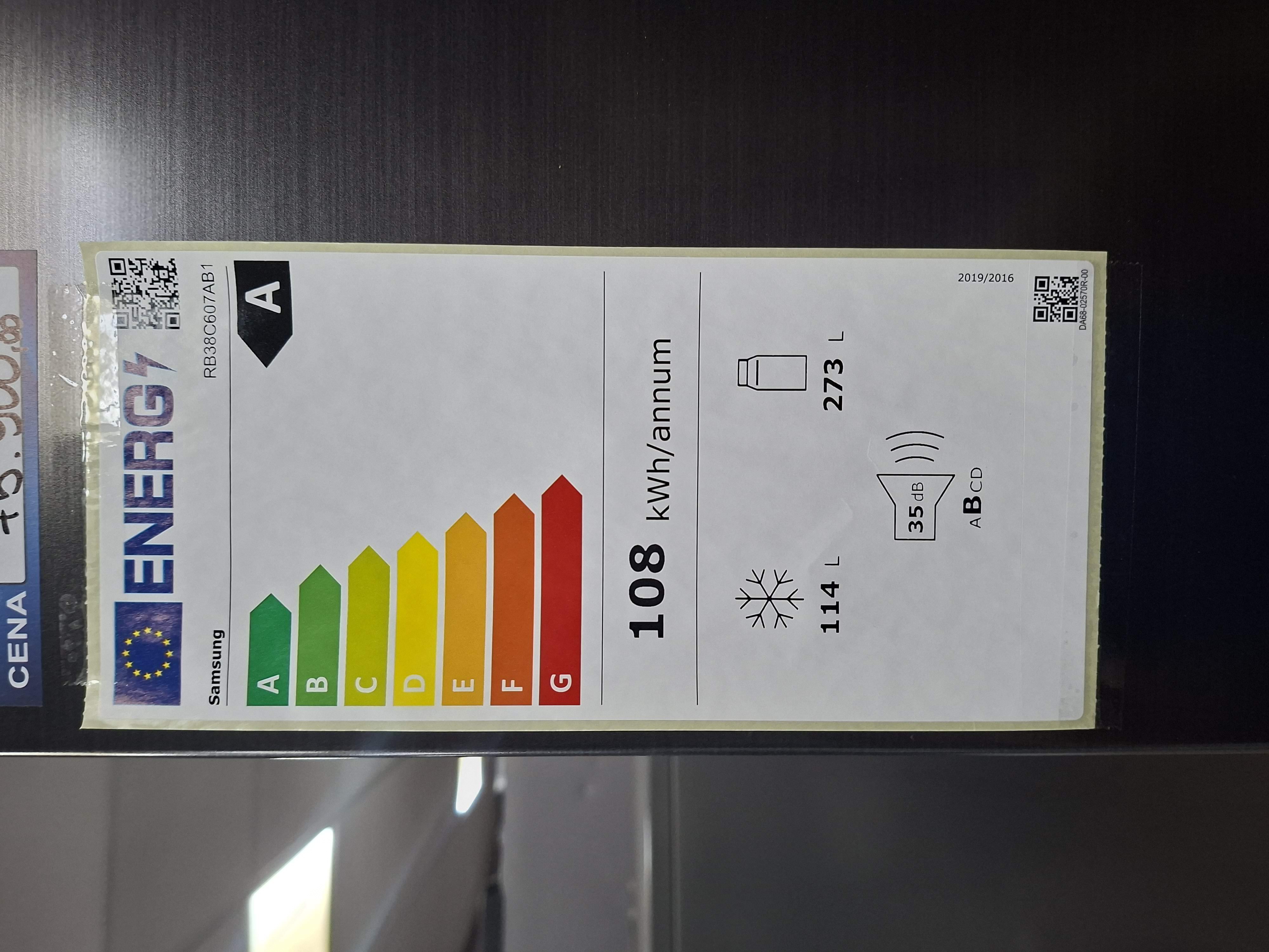 Frižider Samsung RB38C607AB1 (2), 203 cm
