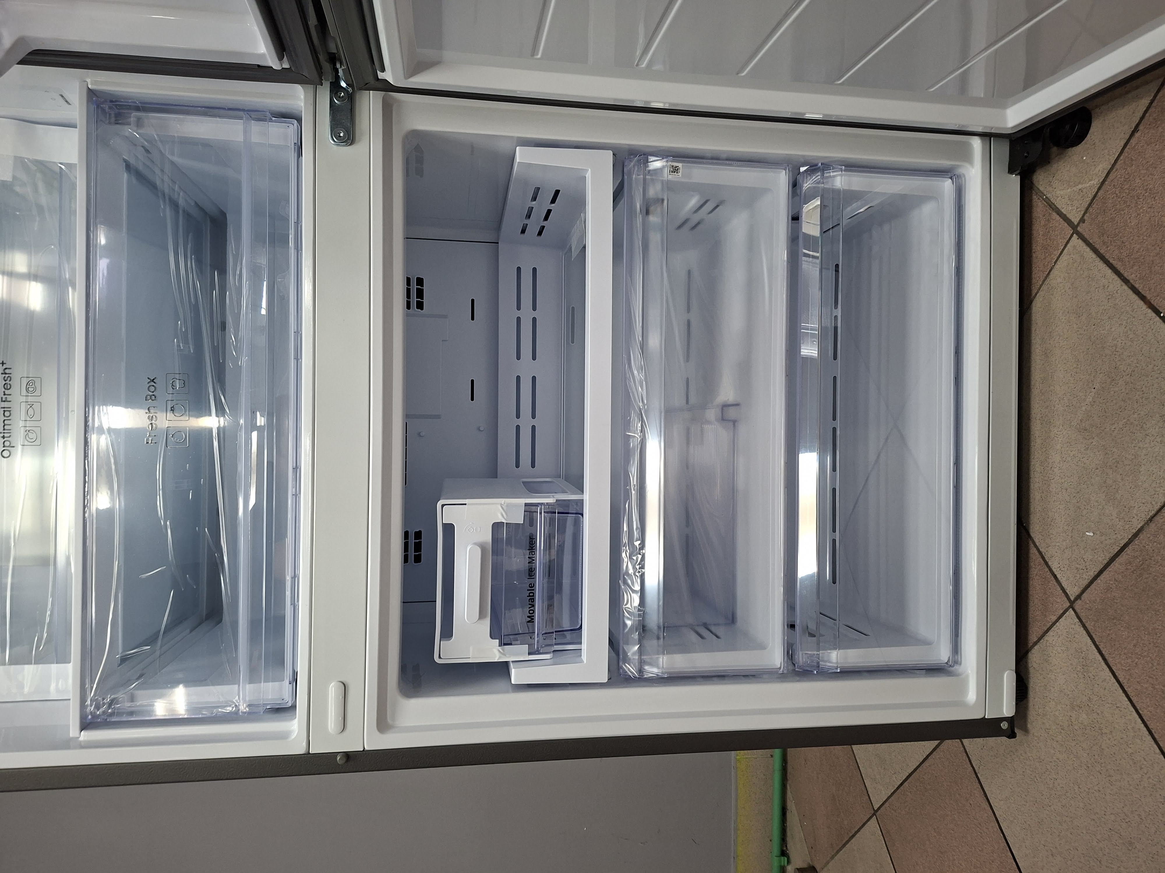 Frižider Samsung RB53DG706A59, 203x76 cm