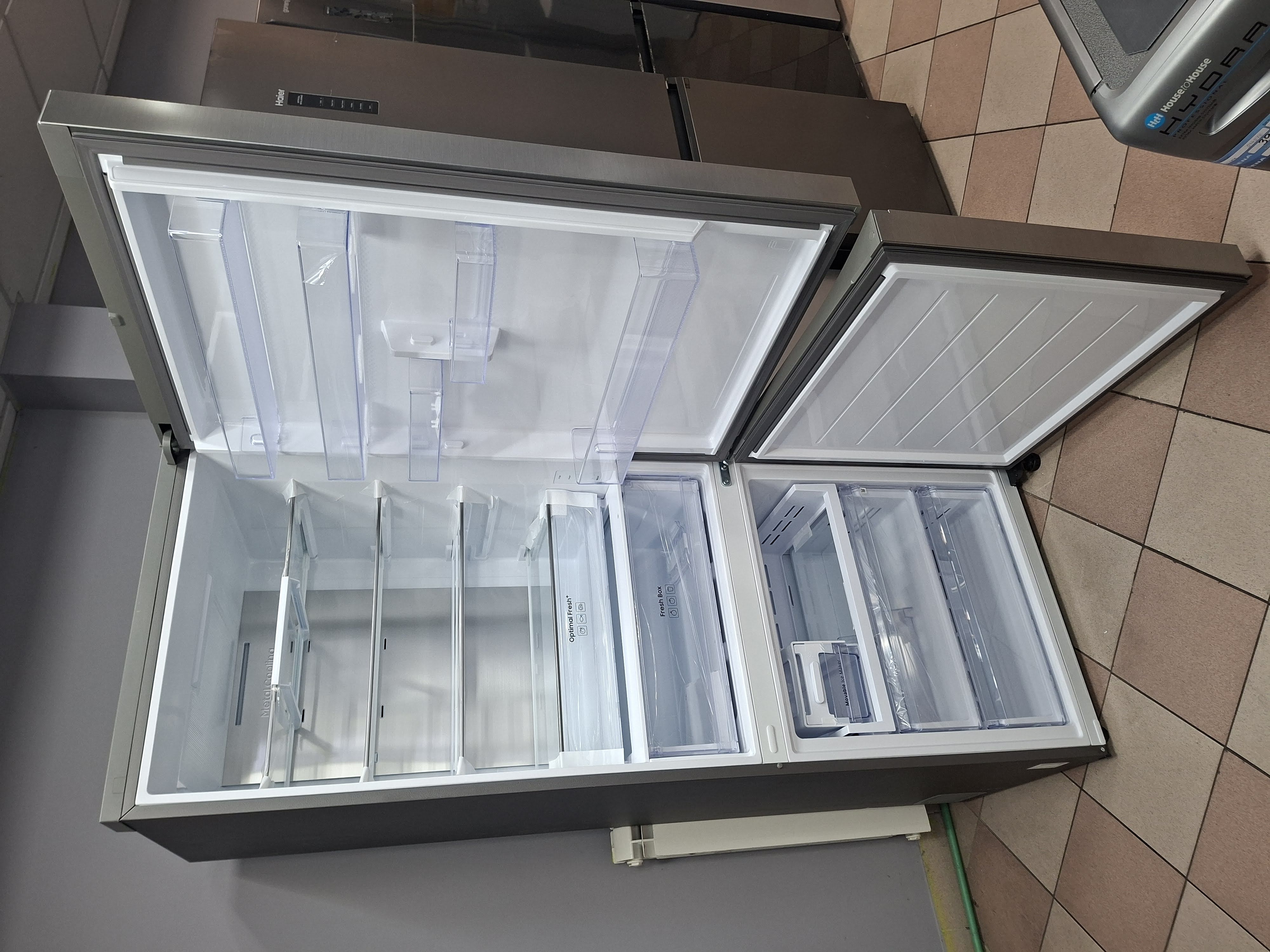 Frižider Samsung RB53DG706A59, 203x76 cm