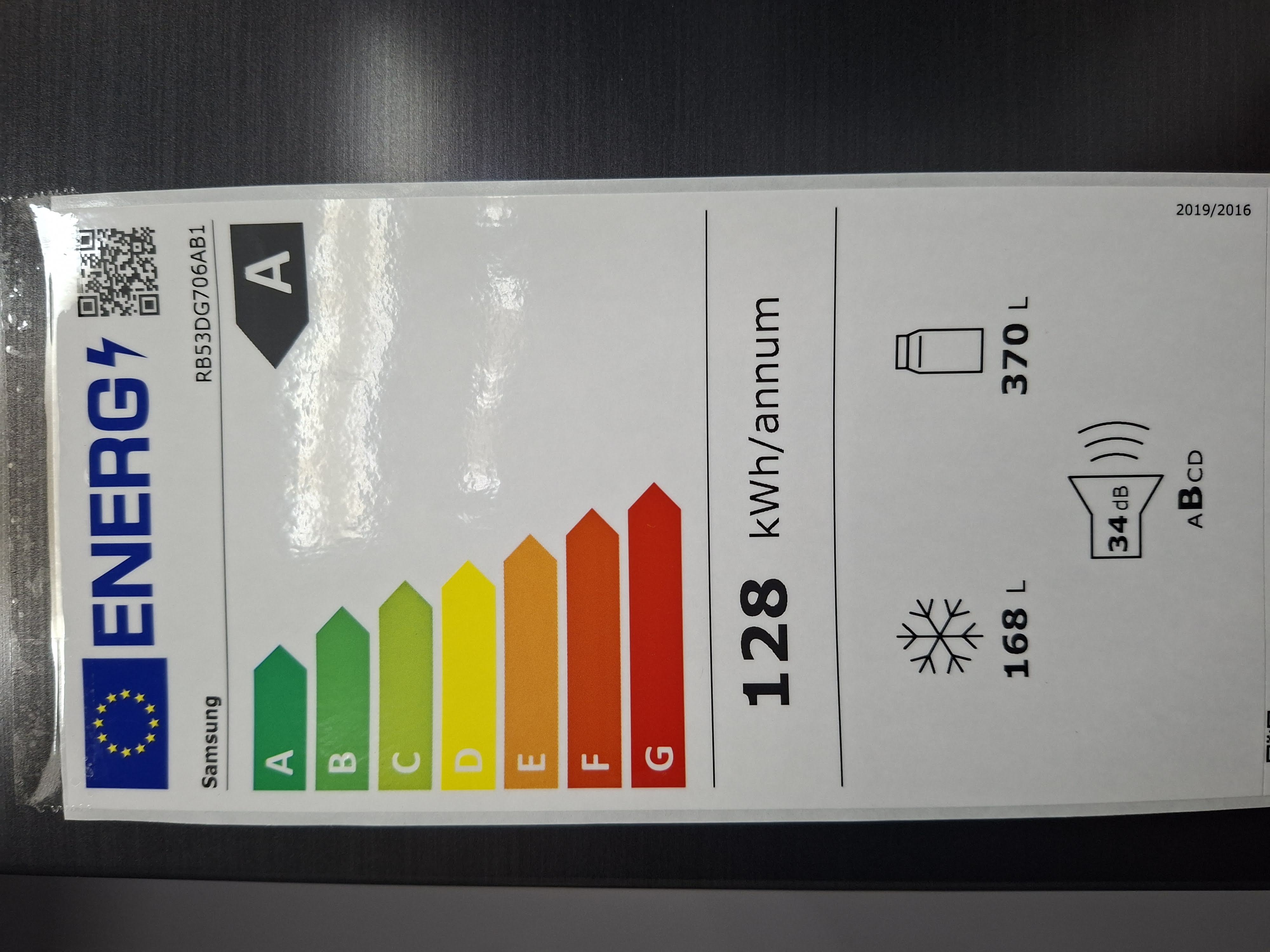 Frižider Samsung RB53DG706AB1, 203x76 cm