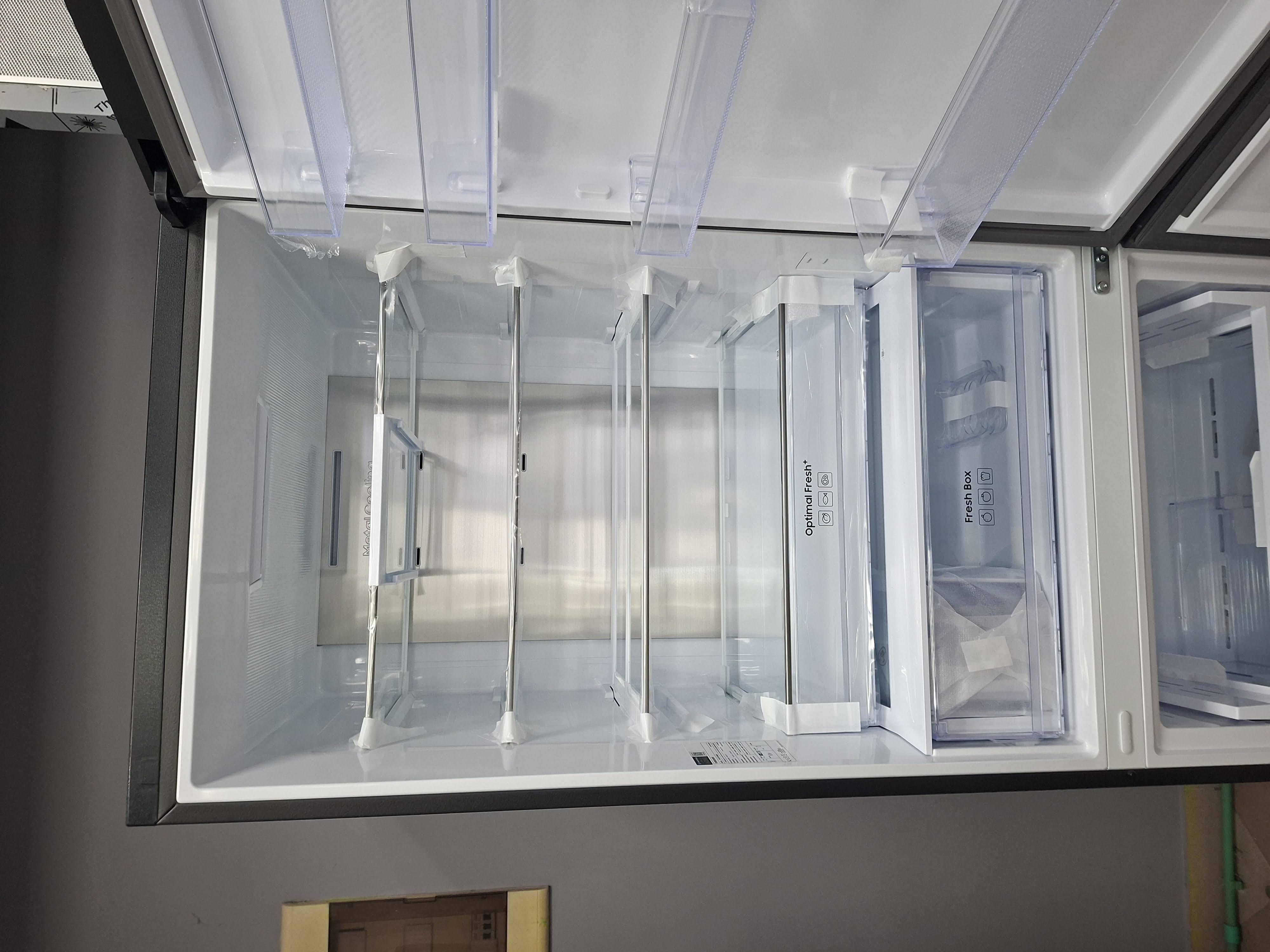 Frižider Samsung RB53DG706AB1, 203x76 cm