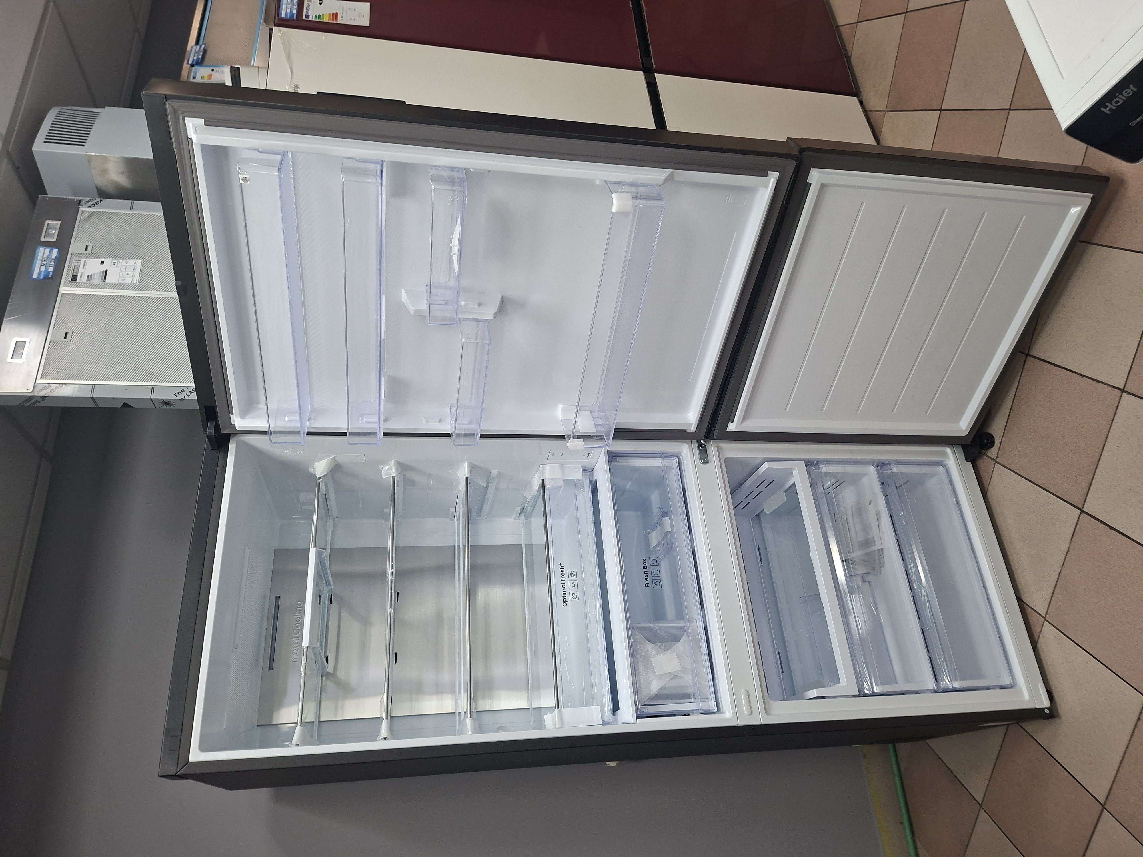 Frižider Samsung RB53DG706AB1, 203x76 cm