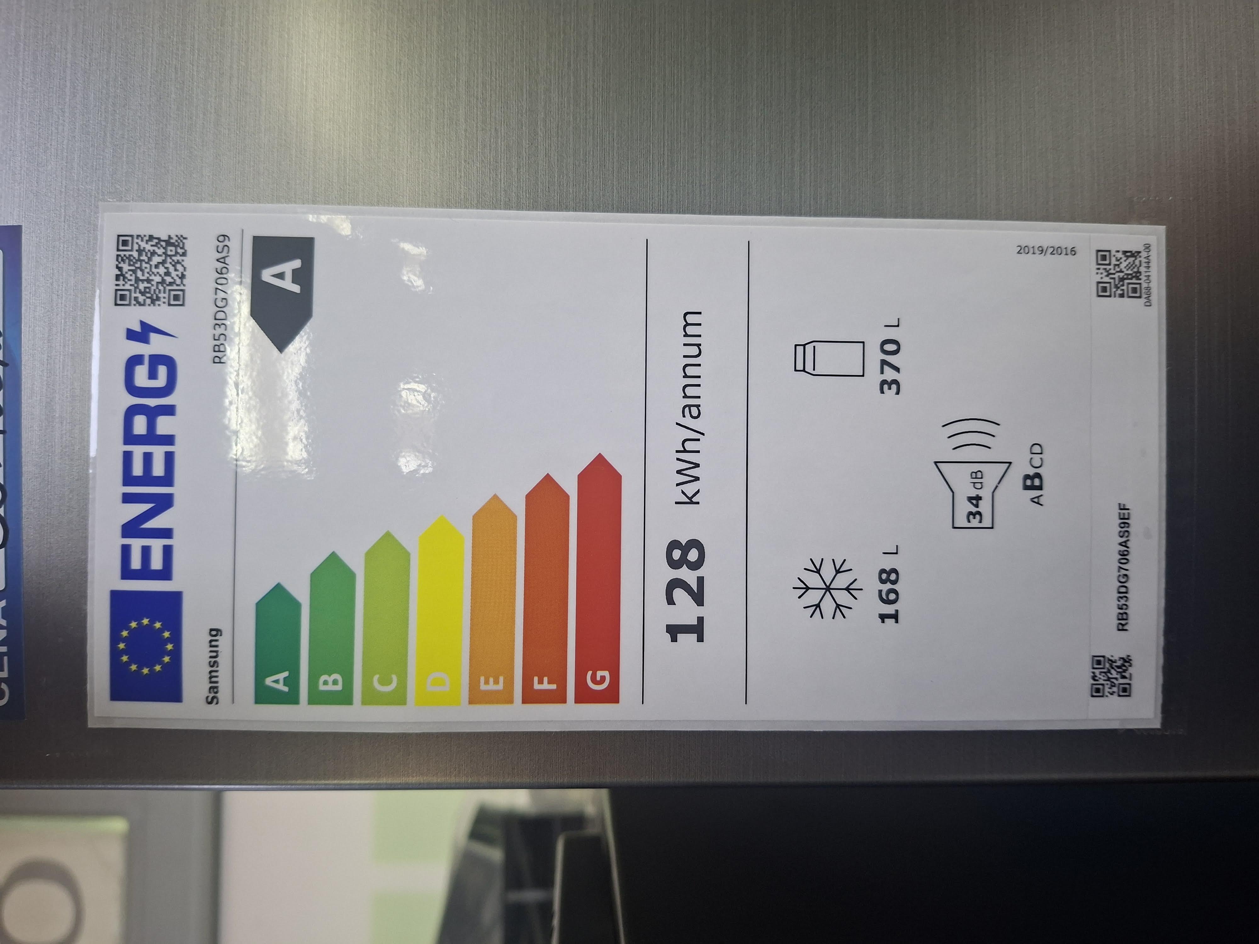 Frižider Samsung RB53DG706AS9, 203x76 cm