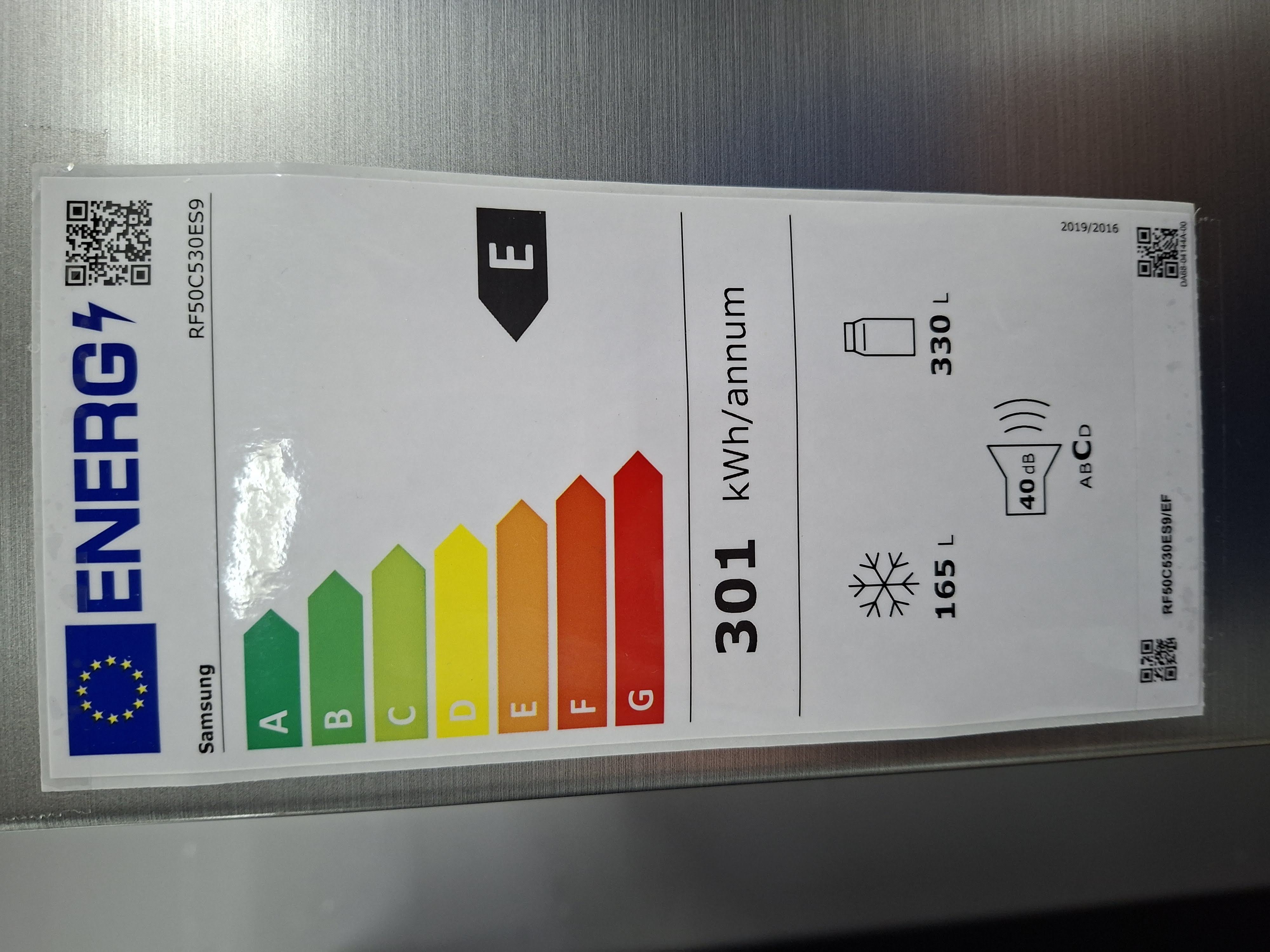 Frižider Samsung RF50C530ES9, 82 cm.
