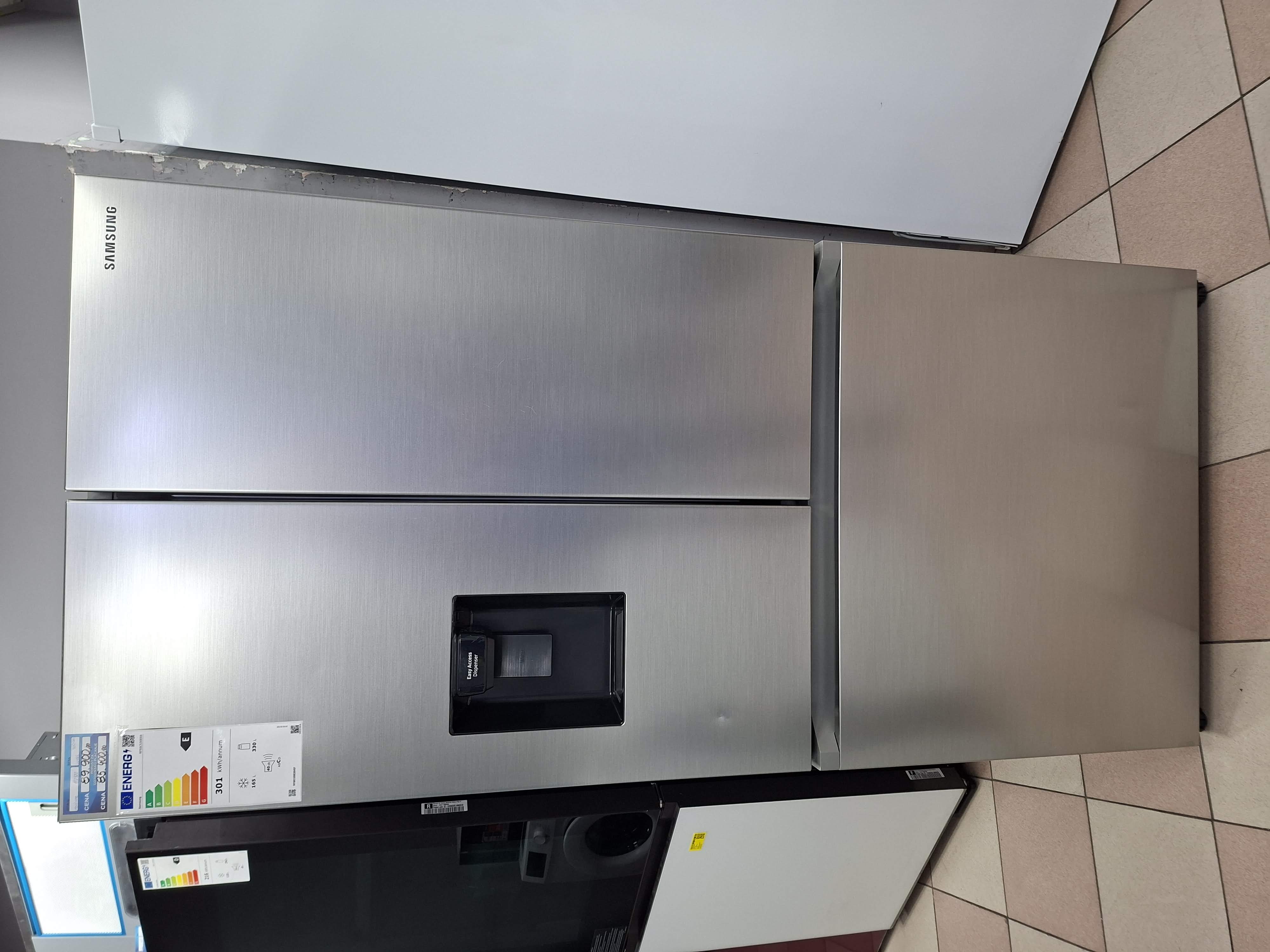 Frižider Samsung RF50C530ES9, 82 cm.