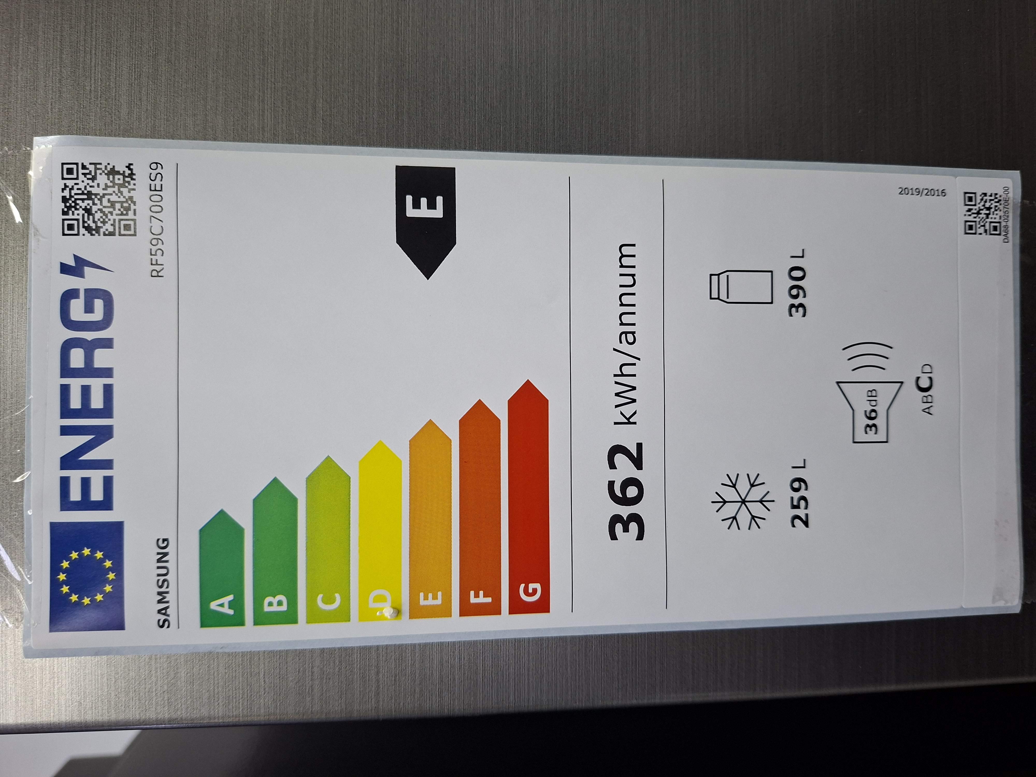 Frižider Samsung RF59C700ES9, 91cm.