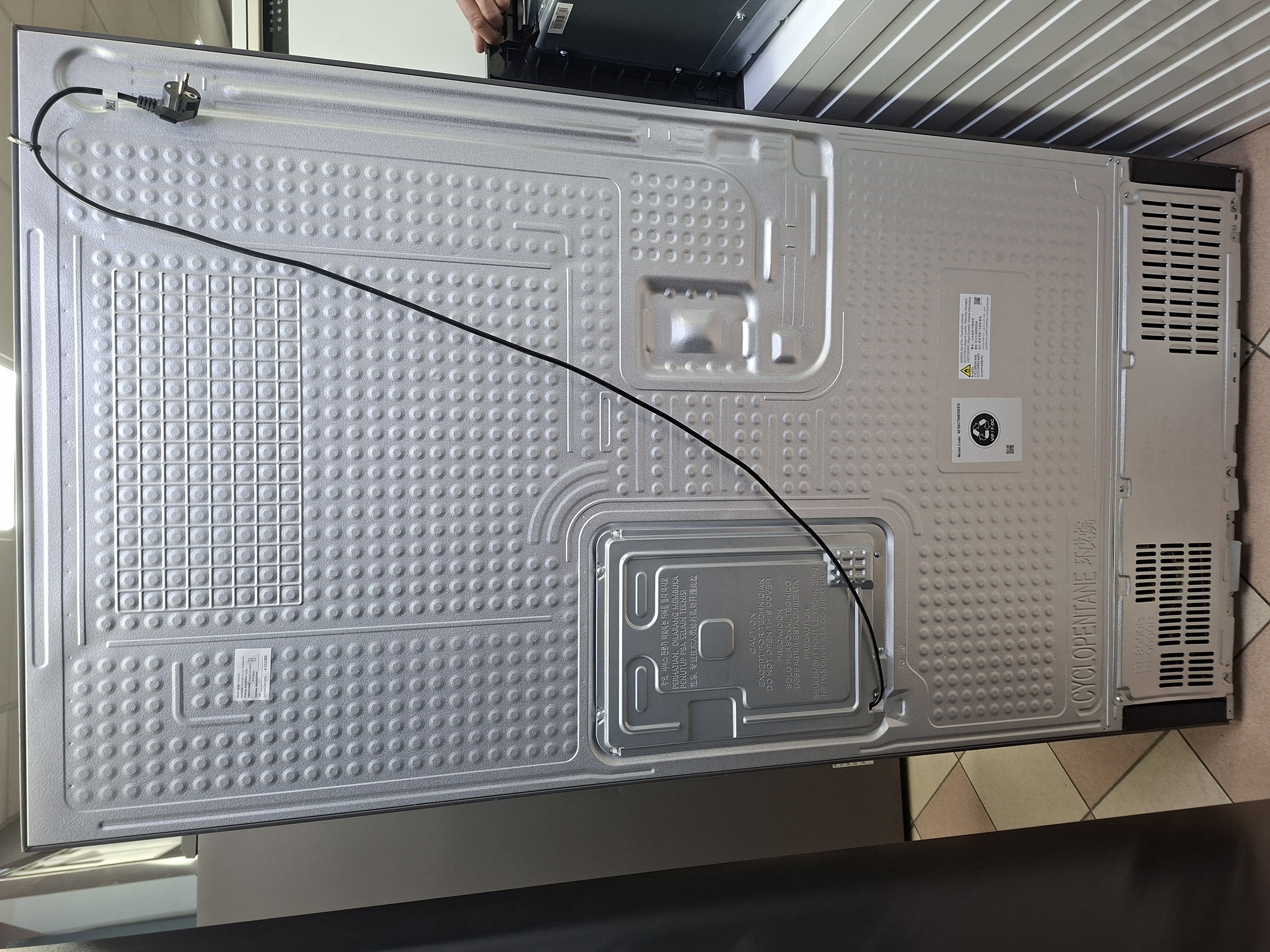 Frižider Samsung RF59C700ES9, 91cm.