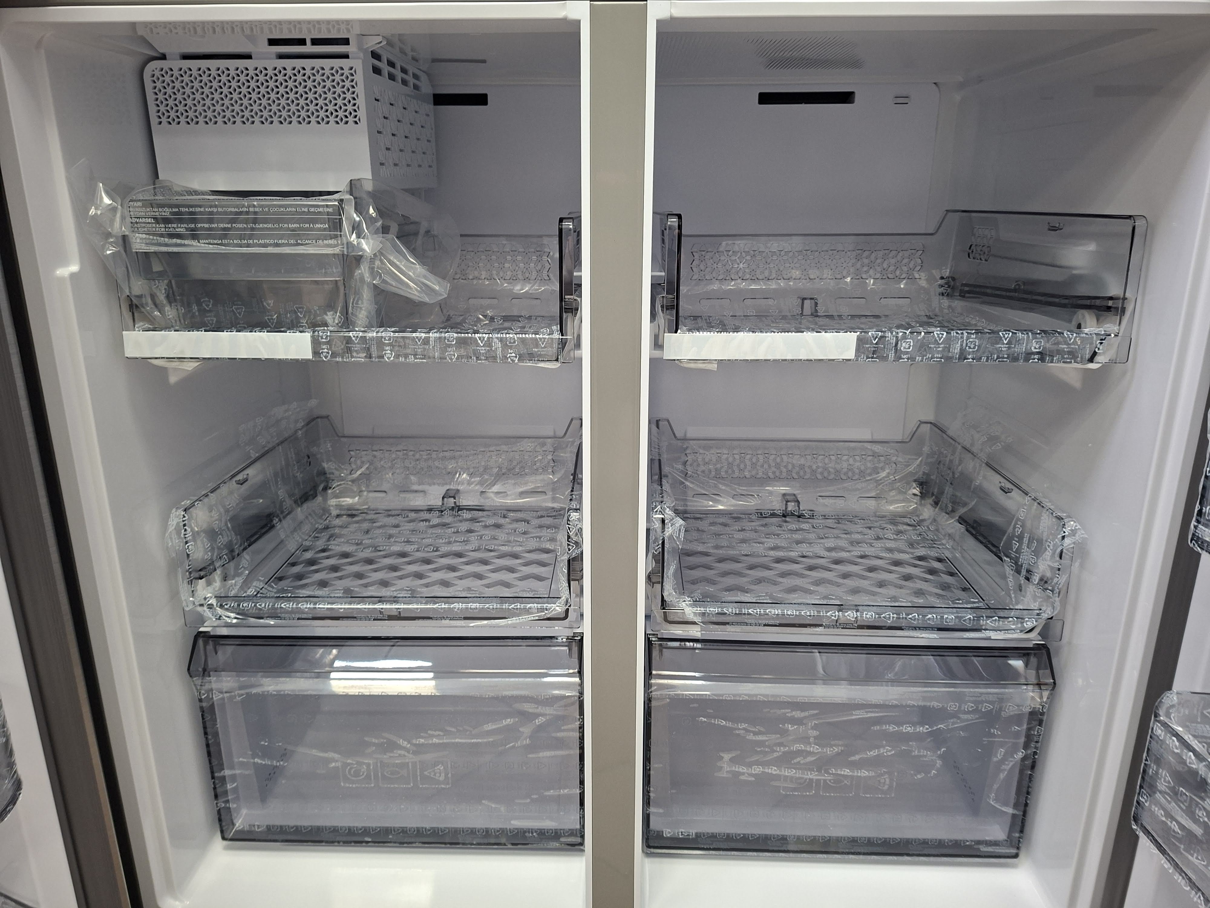 Frižider Samsung RF59C700ES9, 91cm.