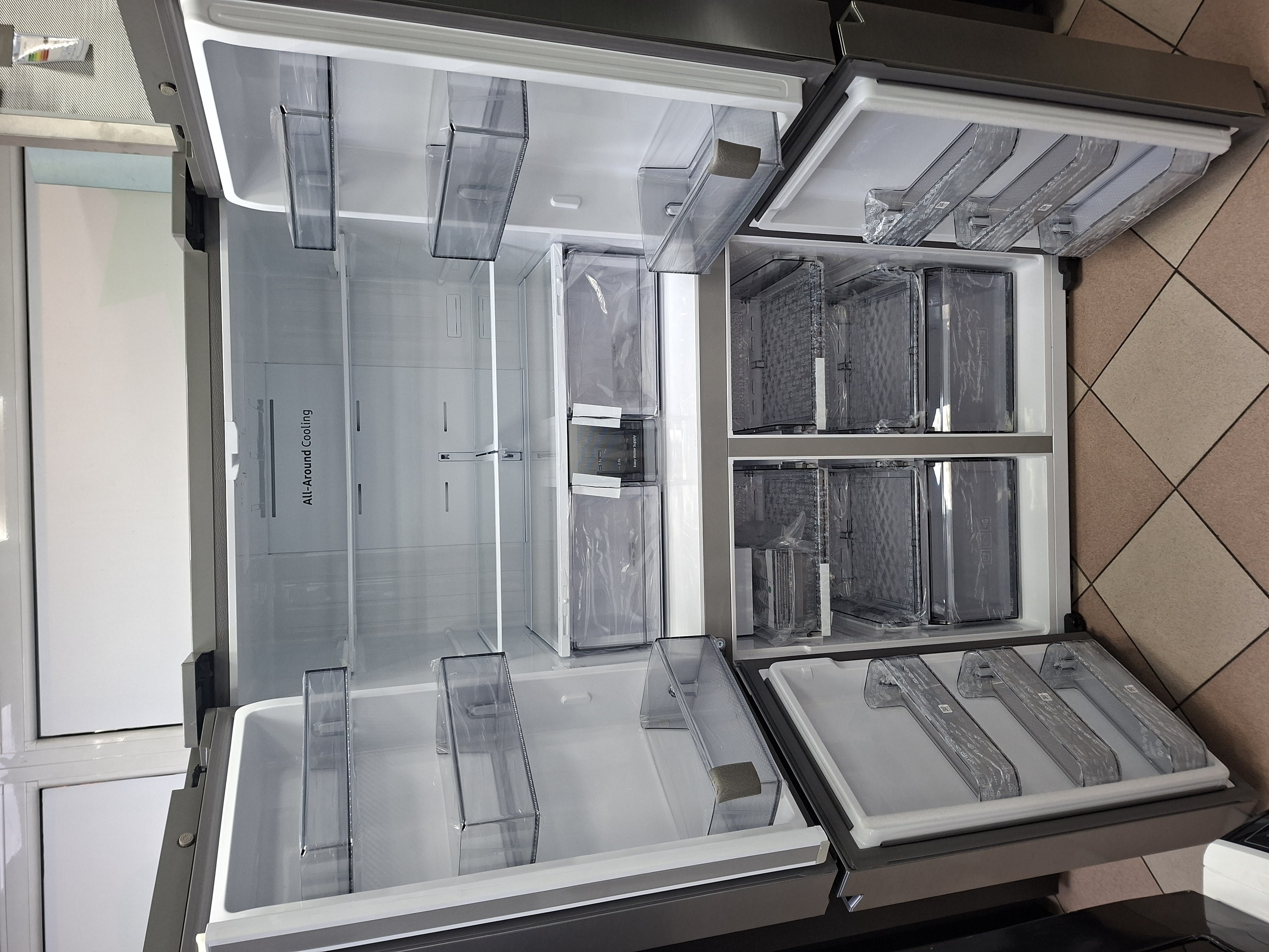 Frižider Samsung RF59C700ES9, 91cm.