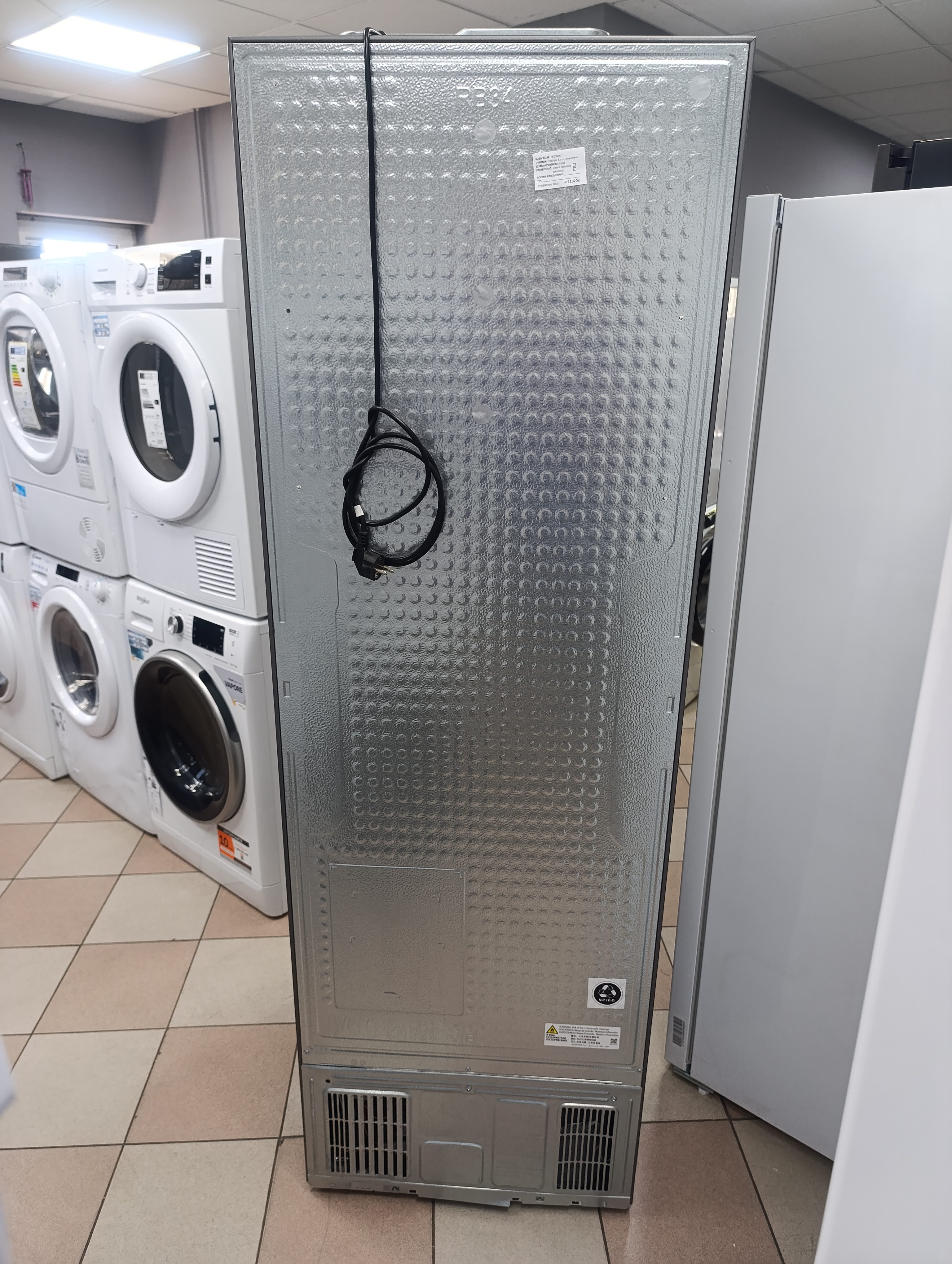 Frižider Samsung RL34C652CSA, 186 cm