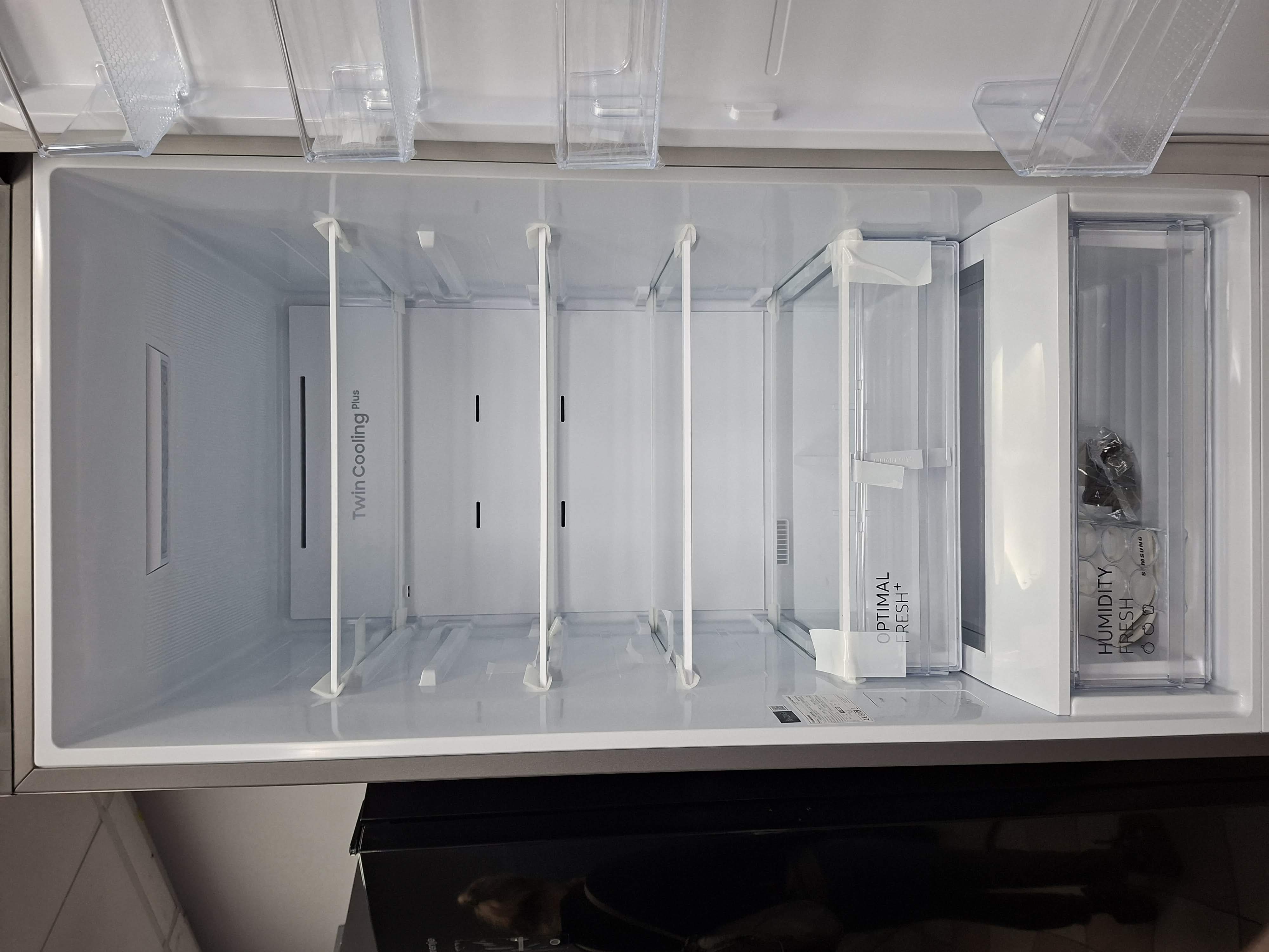 Frižider Samsung RL38T607BS9, 203 cm