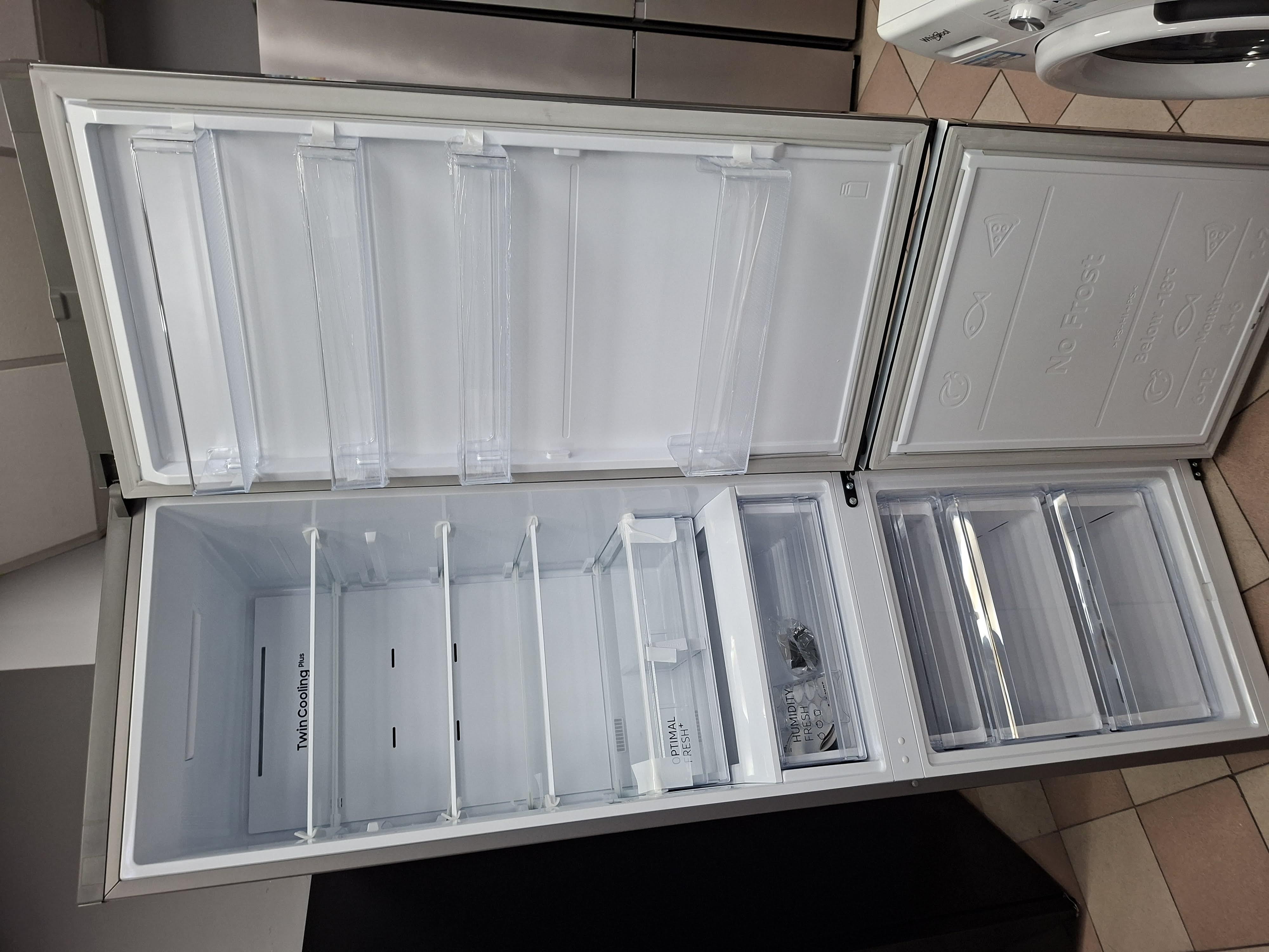 Frižider Samsung RL38T607BS9, 203 cm