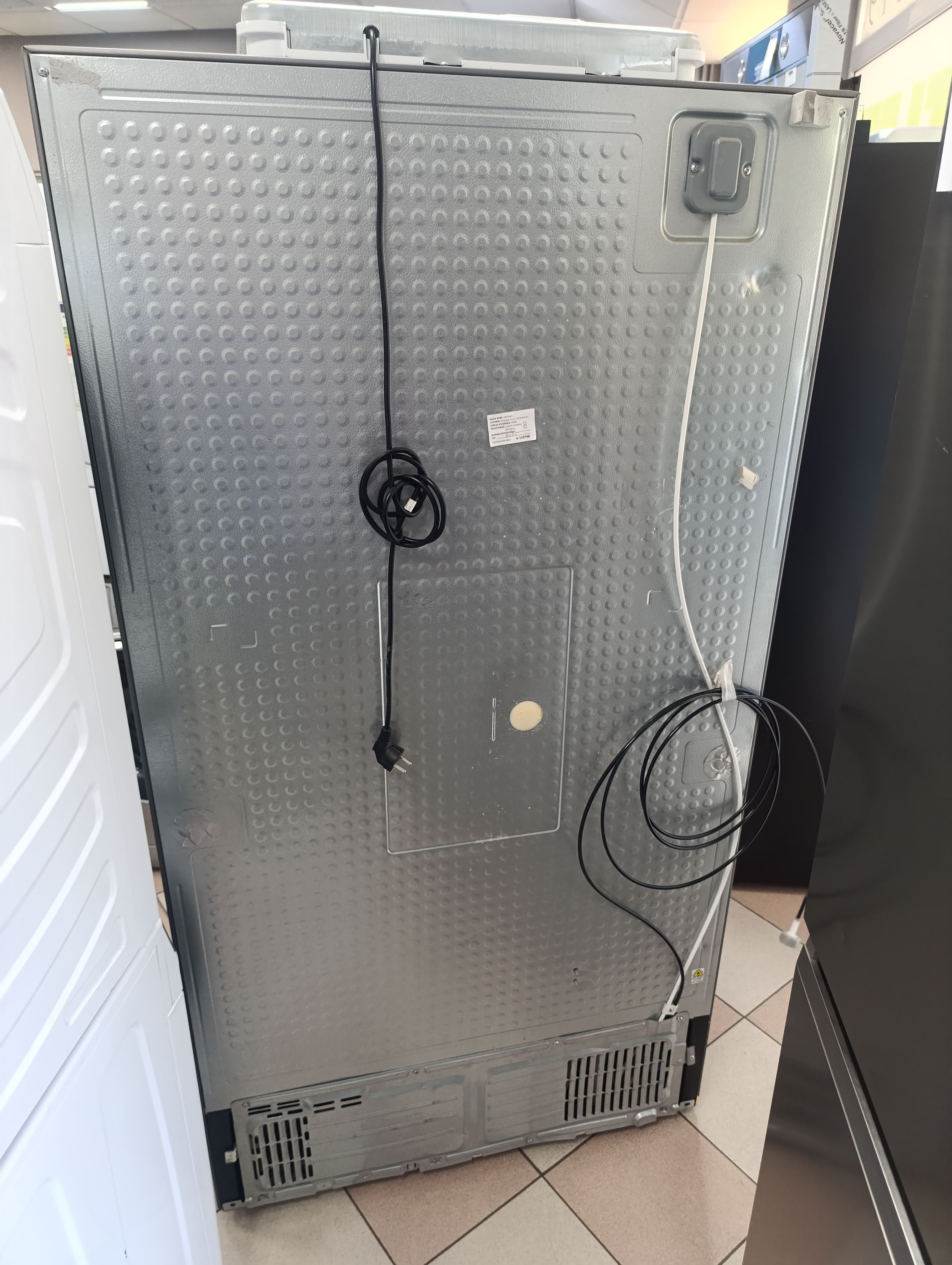 Frižider Samsung RS5HK4605SA Side-by-Side , 179 cm.