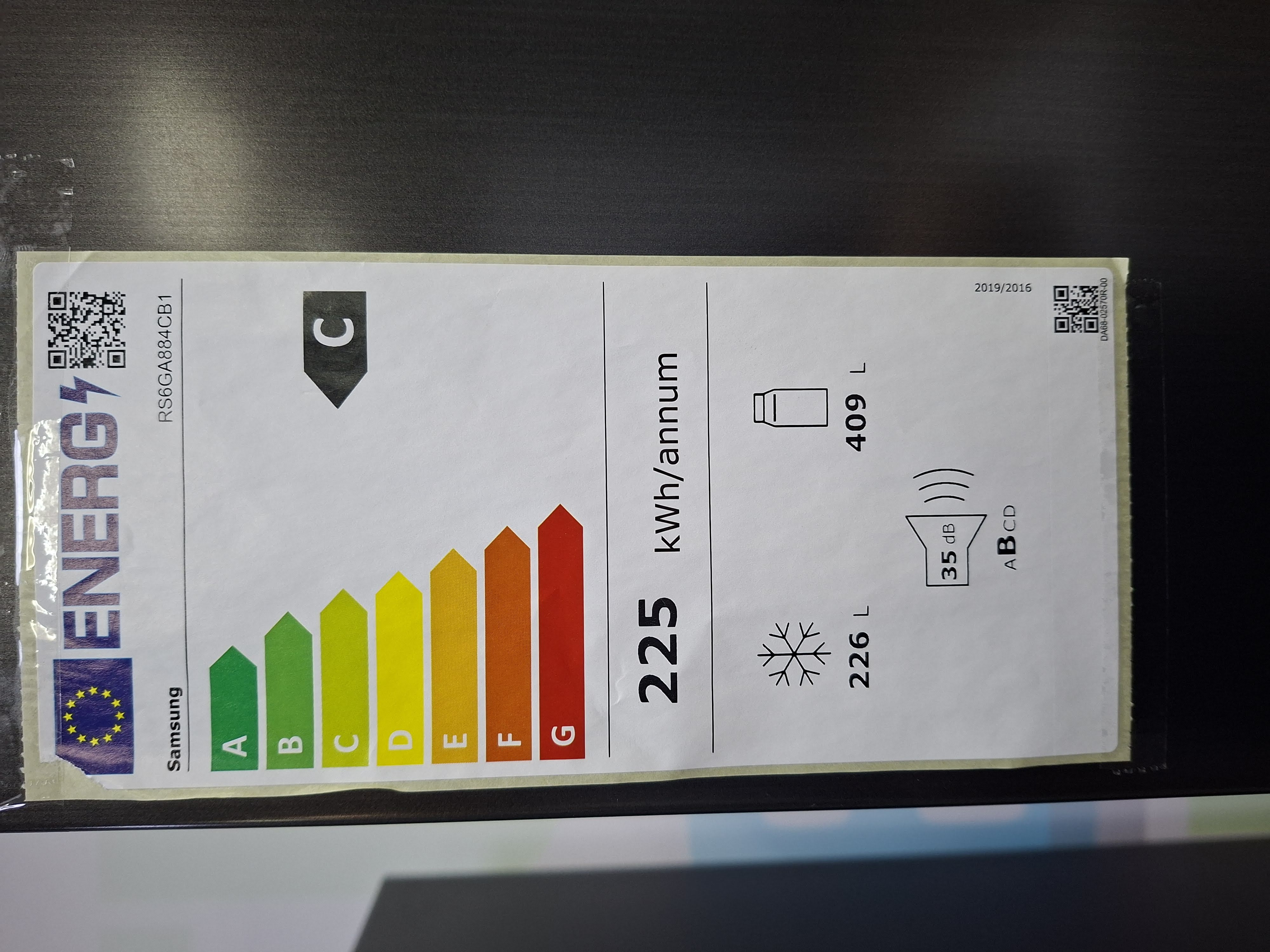 Frižider Samsung RS6GA884CB1 , Side by Side
