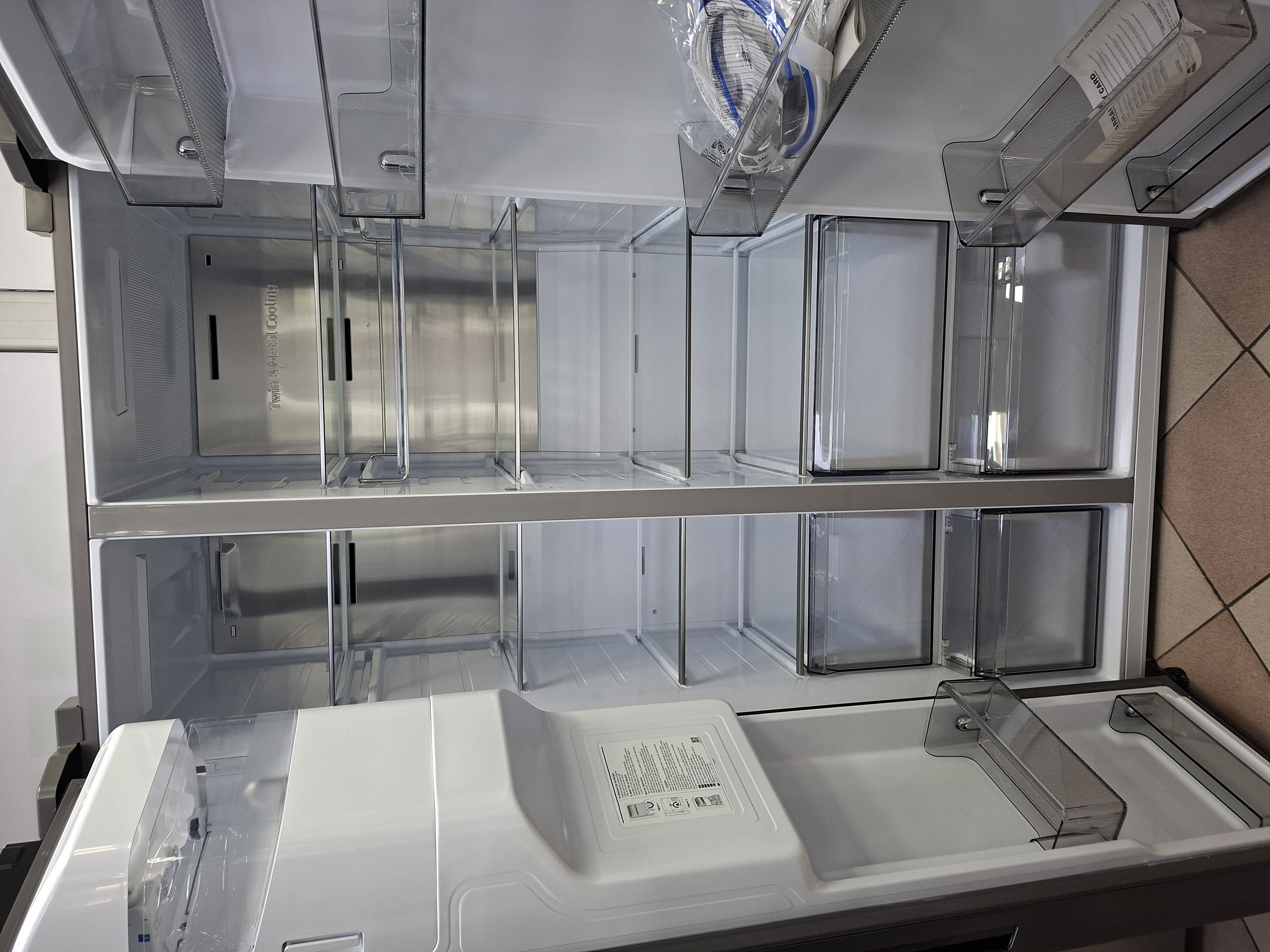 Frižider Samsung RS6GA884CB1 , Side by Side