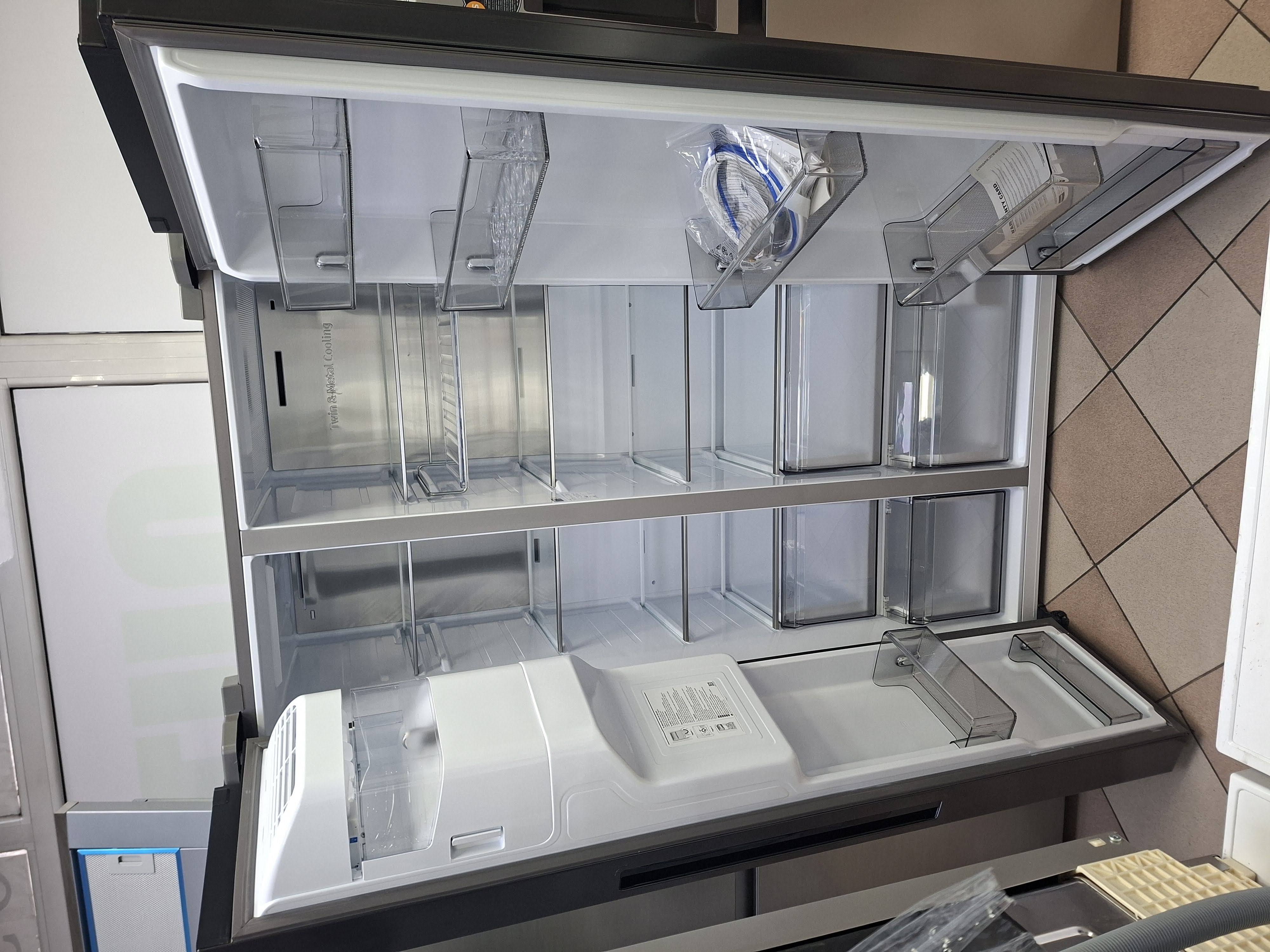 Frižider Samsung RS6GA884CB1 , Side by Side